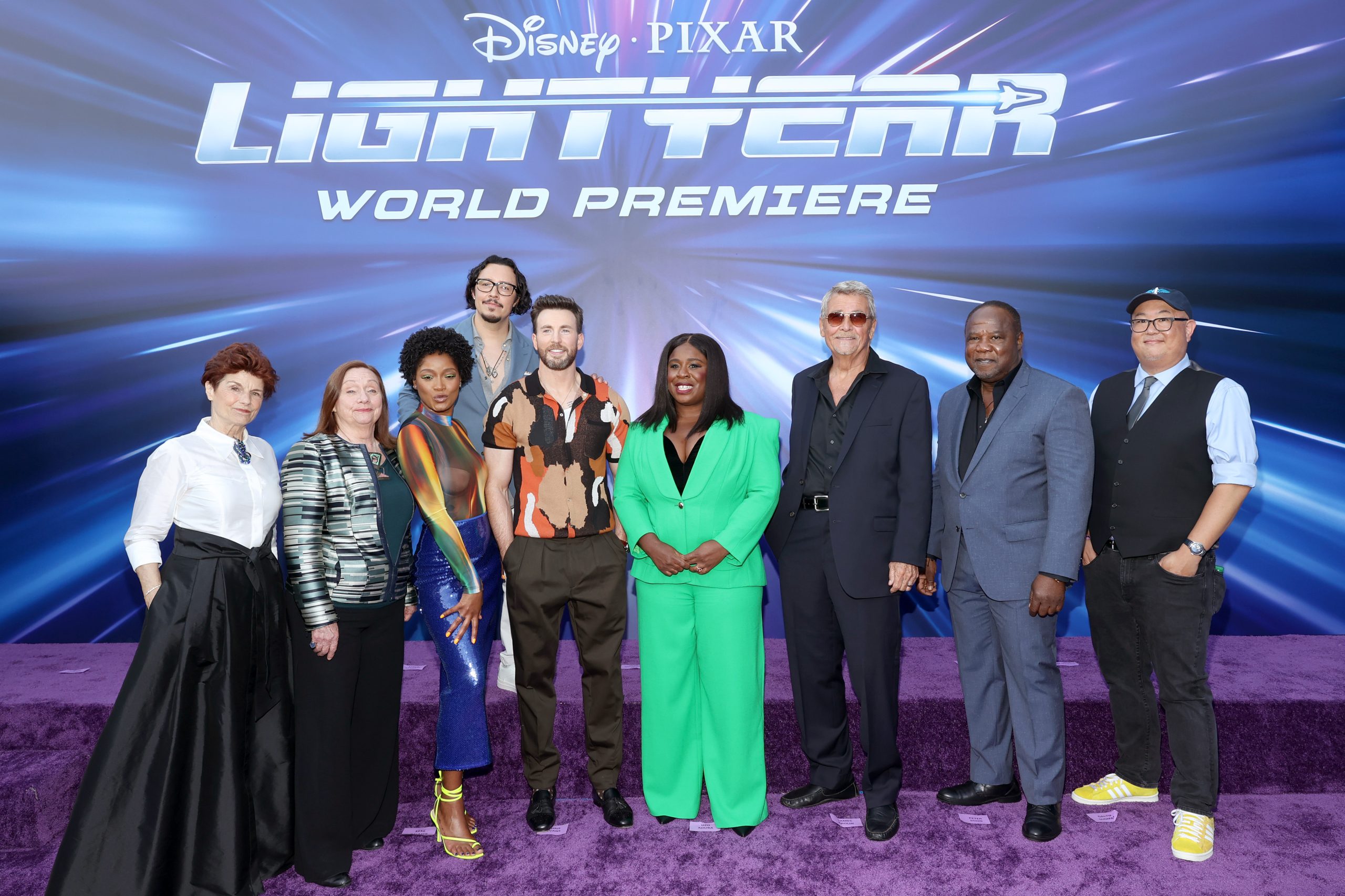 Red Carpet Rundown: Disney And Pixar’s ‘Lightyear’ World Premiere
