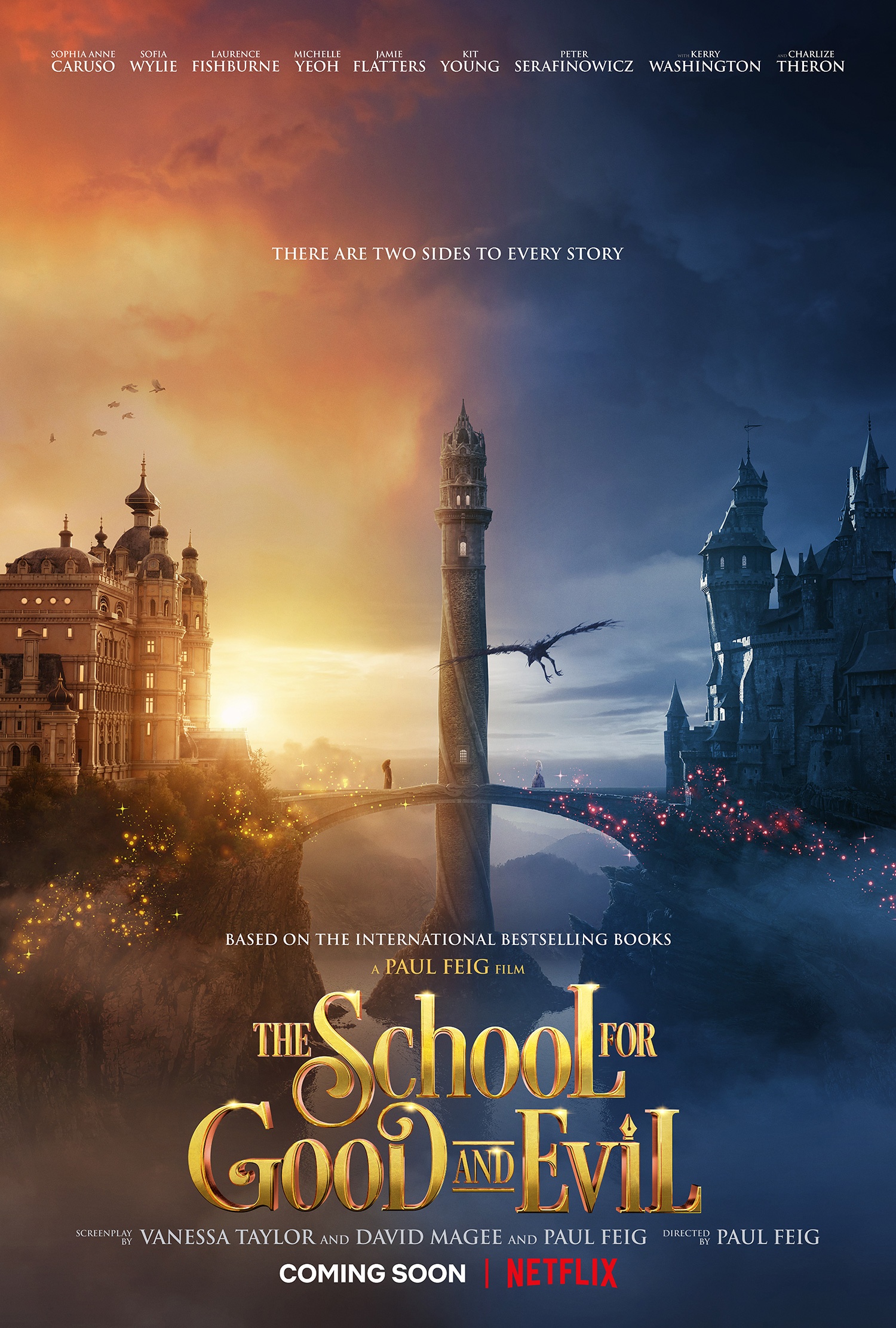 New Movie: ‘The School for Good & Evil’ Starring Kerry Washington