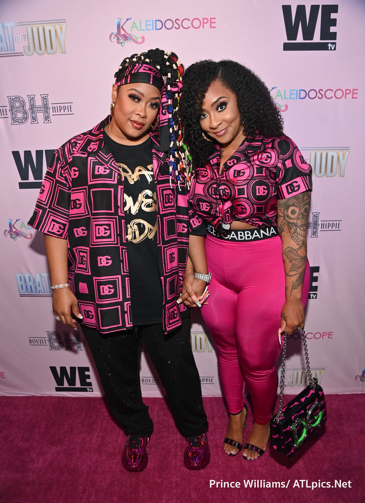 Red Carpet Rundown: Da Brat, Judy Dupart, Jussie Smollett, Kelly Price & More At ‘BRAT LOVES JUDY’ ATL Premiere