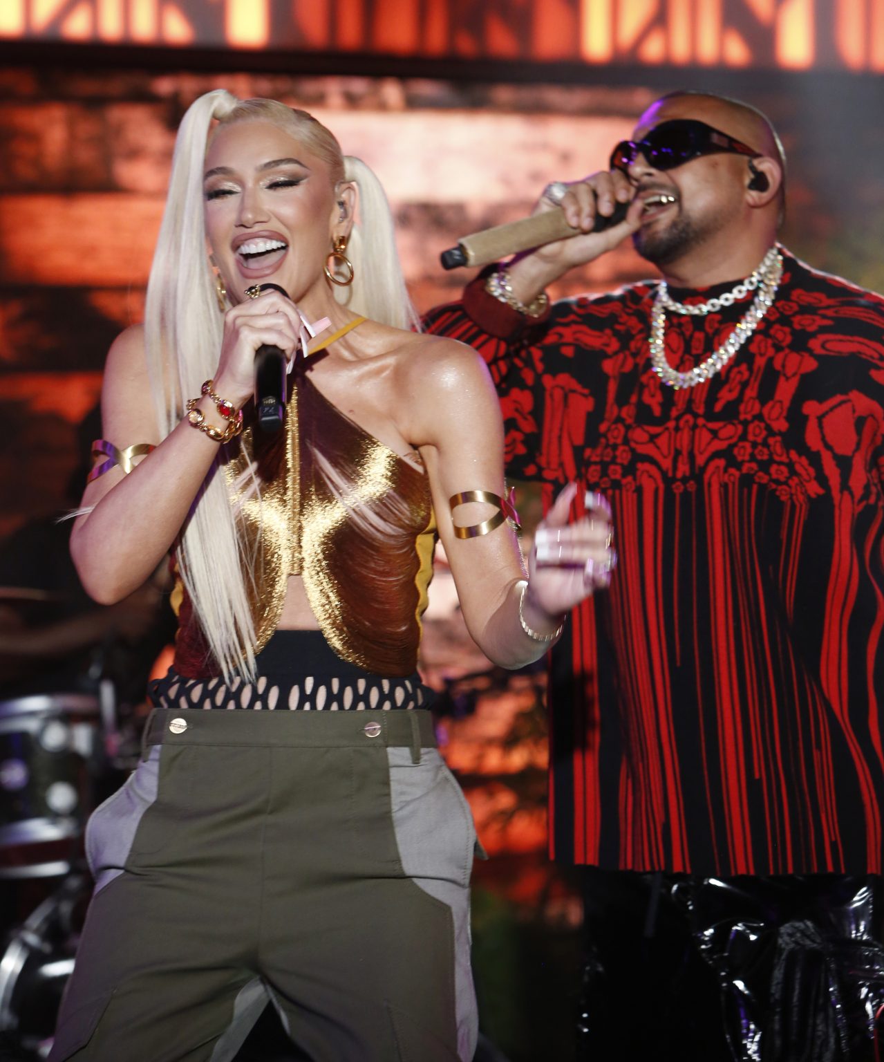 In Case You Missed It Gwen Stefani & Sean Paul On 'Jimmy Kimmel Live