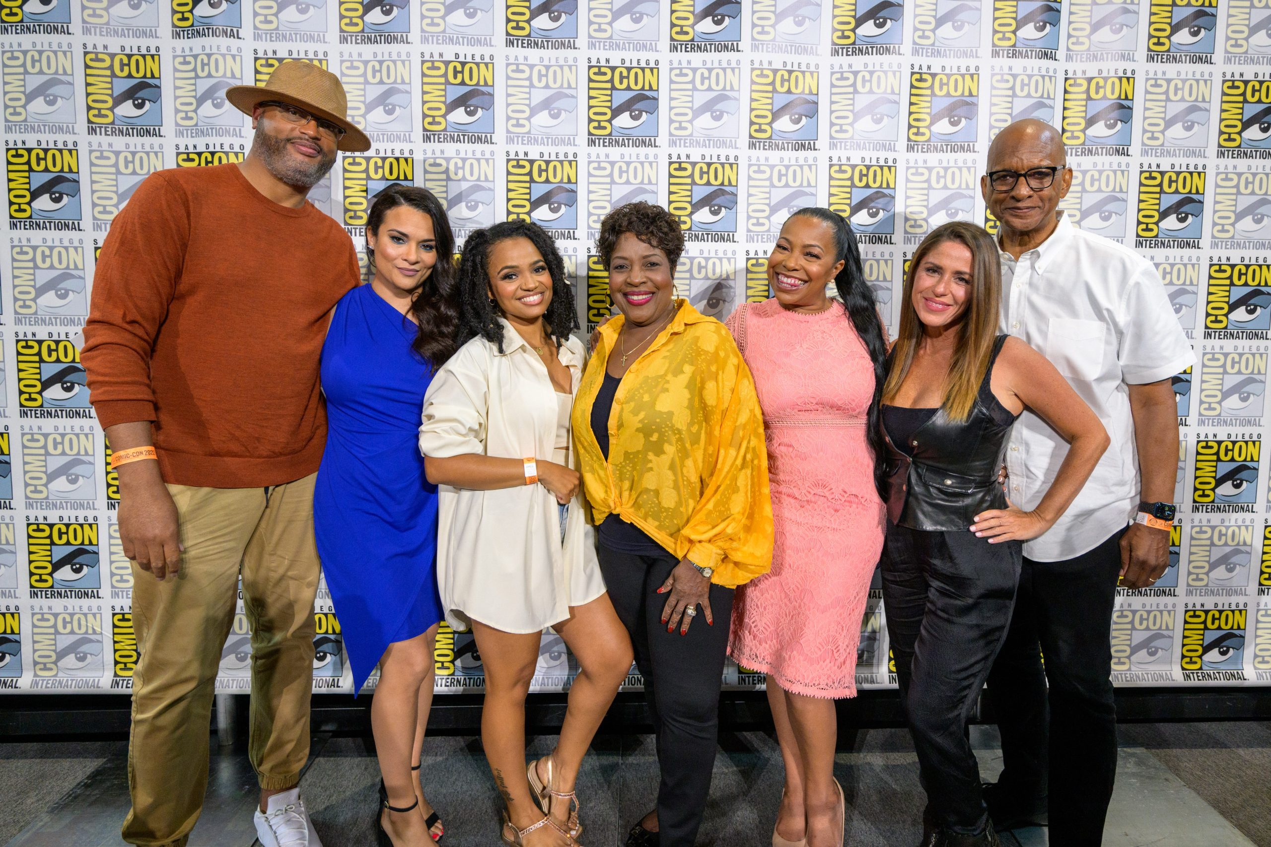 Red Carpet Rundown: ‘The Proud Family: Louder And Prouder’ At Comic-Con San Diego