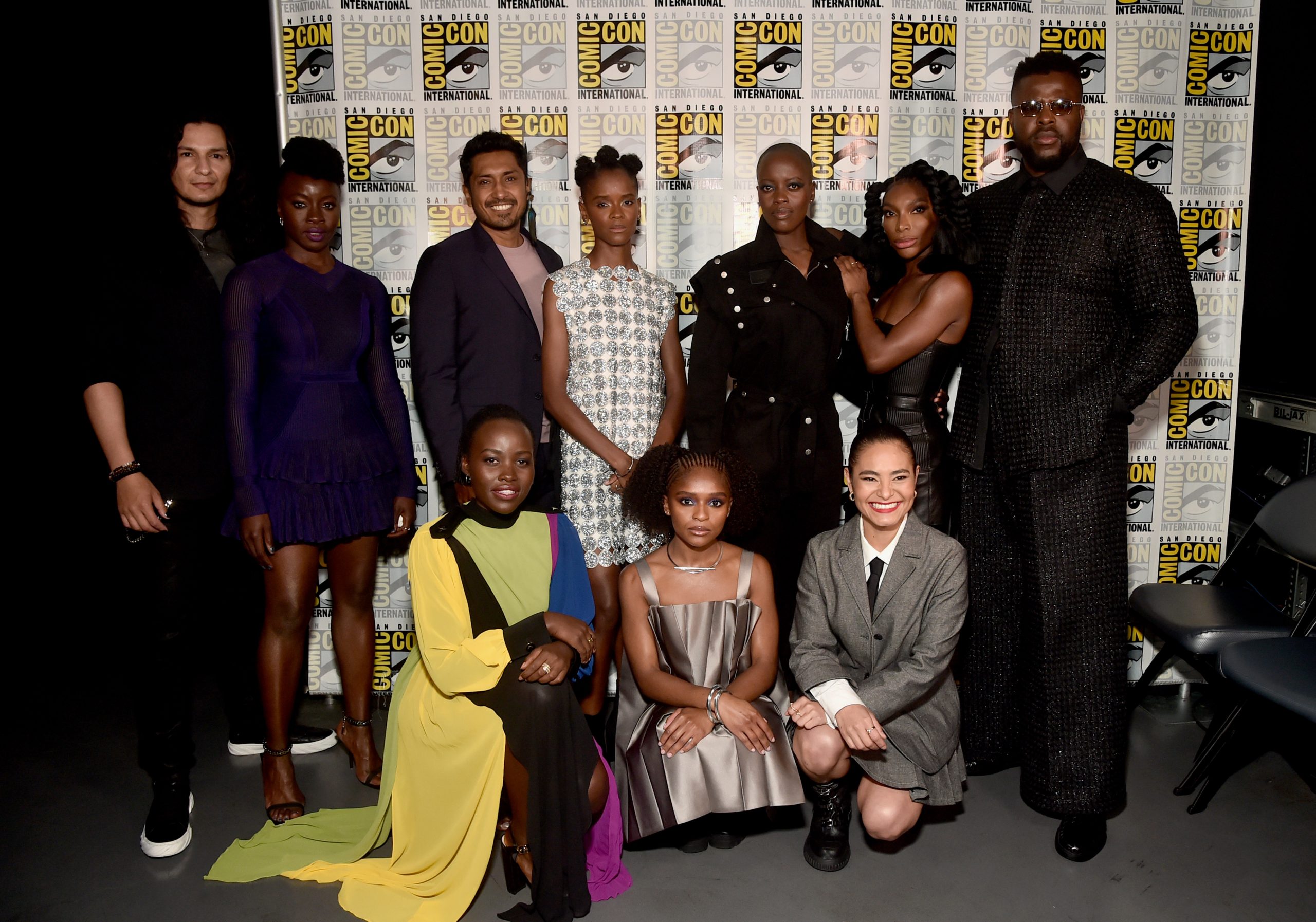 Red Carpet Rundown: ‘Black Panther Wakanda Forever’ Cast At Comic Con San Diego