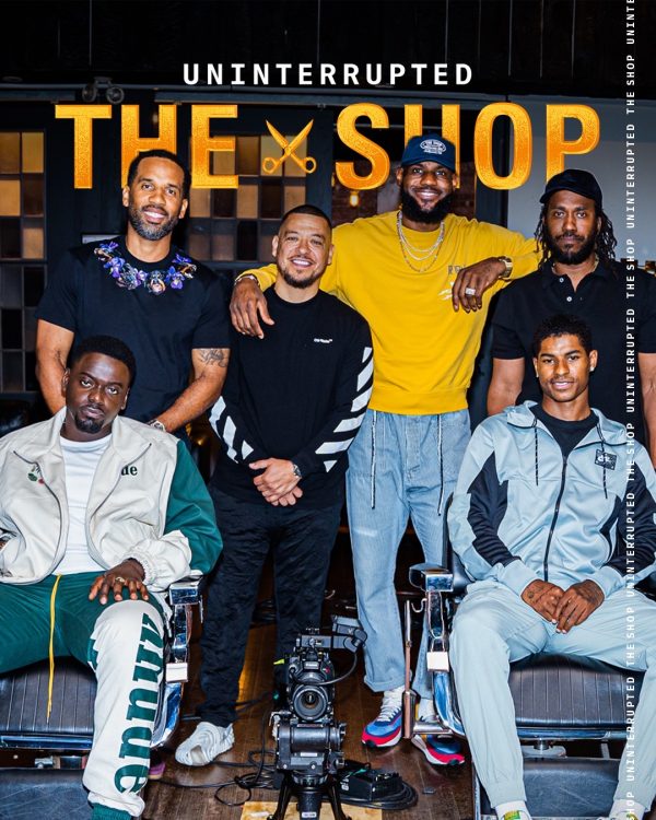 the shop uninterrupted lebron james