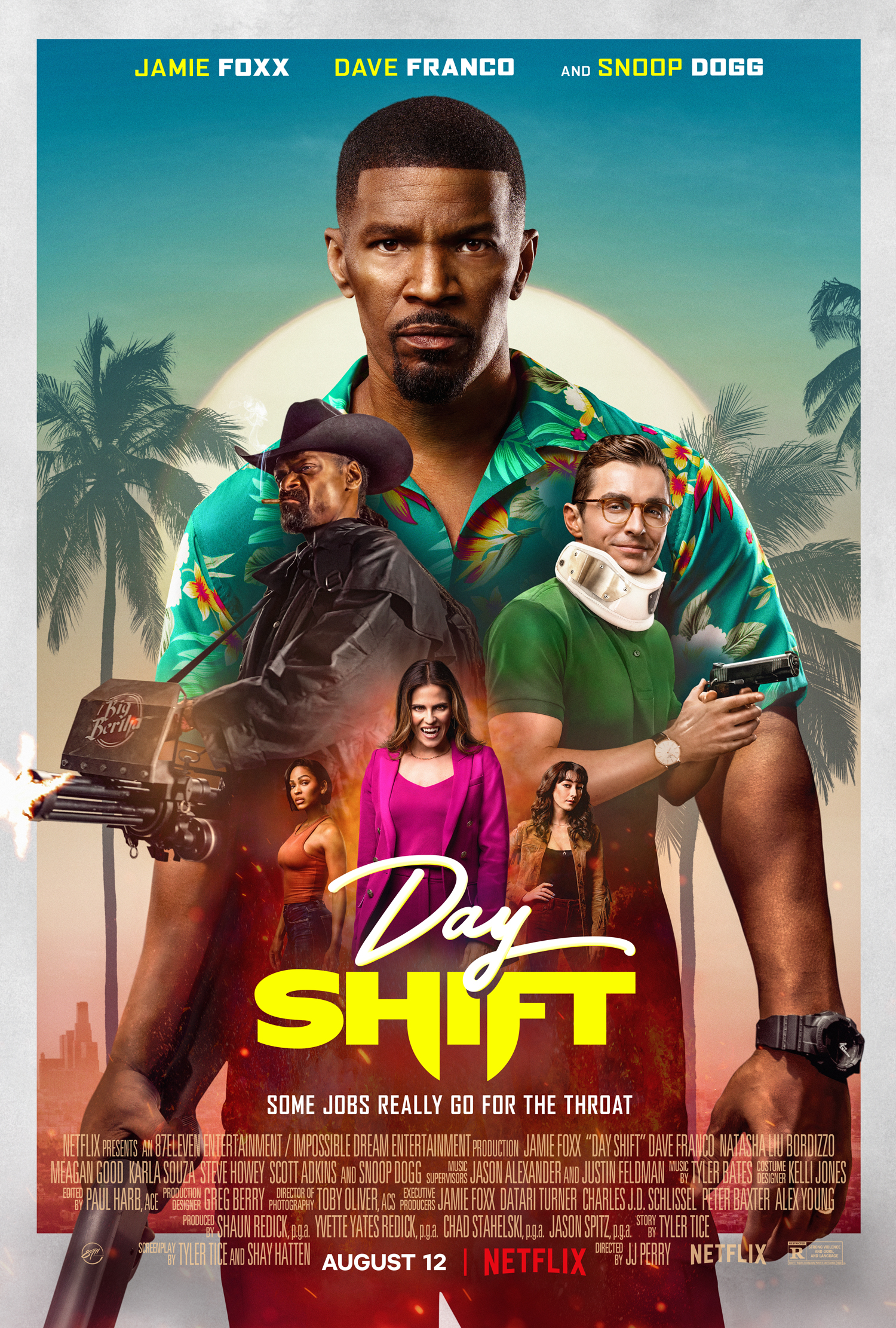 New Movie: ‘Day Shift’ Starring Jamie Foxx, Dave Franco And Snoop Dogg