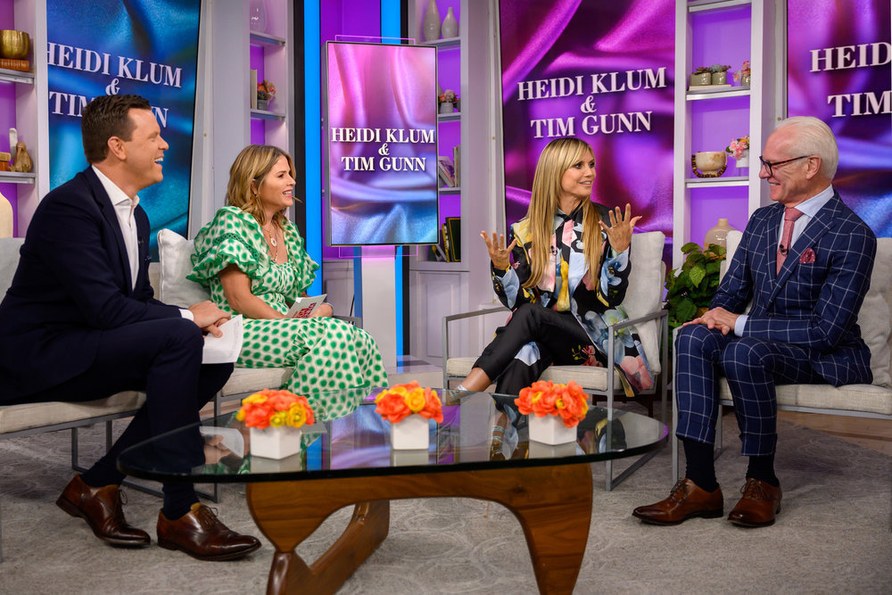 In Case You Missed It: Heidi Klum & Tim Gunn On ‘Today Show’