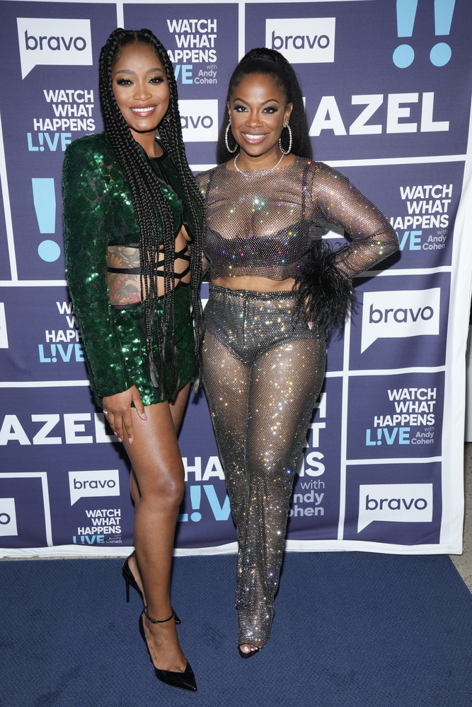 In Case You Missed It: Kandi Burruss And KeKe Palmer On ‘What What Happens Live’