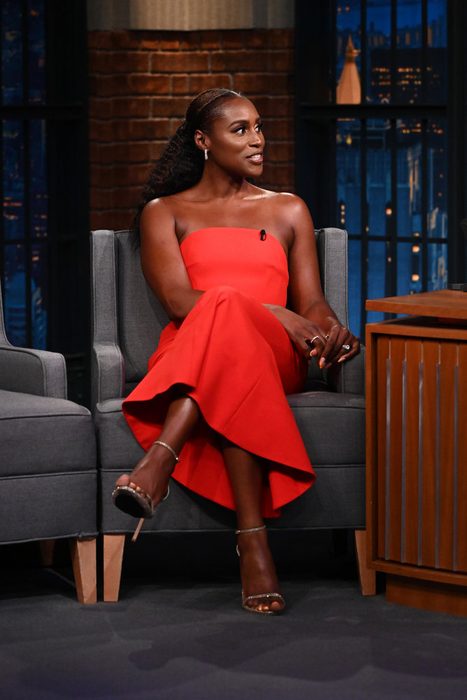In Case You Missed It: Issa Rae On ‘Late Night With Seth Meyers’