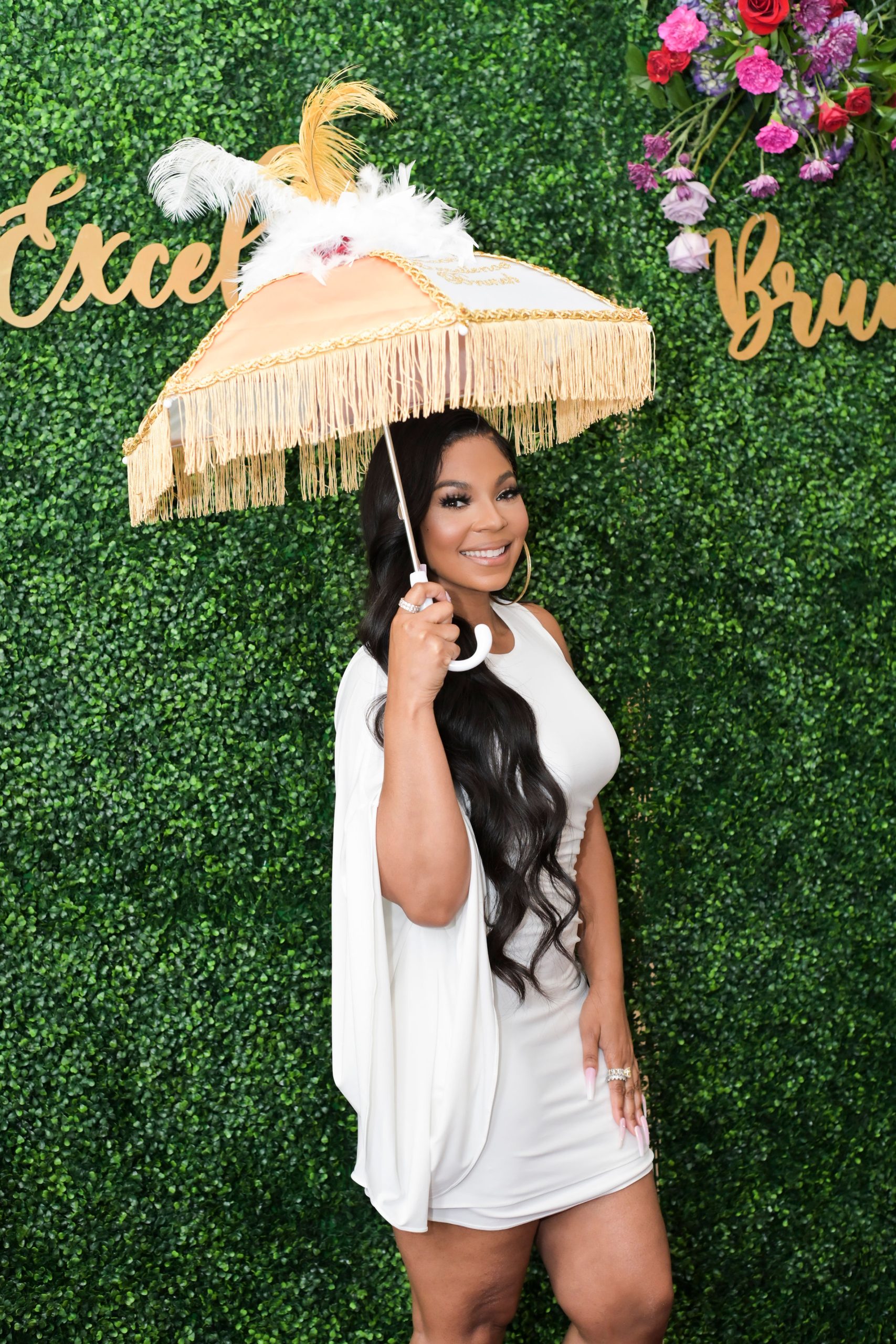 Ashanti Honored At ‘Black Excellence Brunch’ In New Orleans