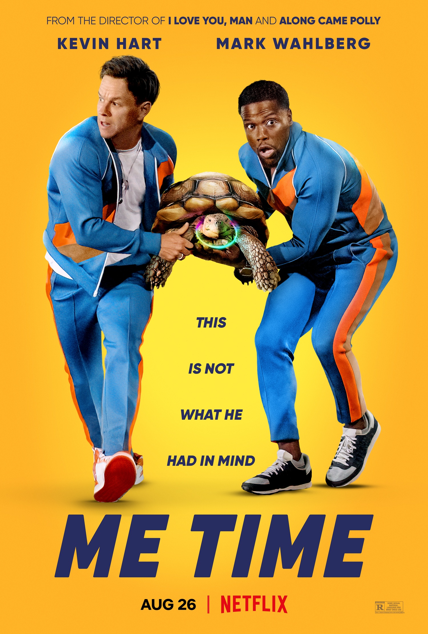 New Movie: ‘Me Time’ Starring Kevin Hart & Mark Wahlberg