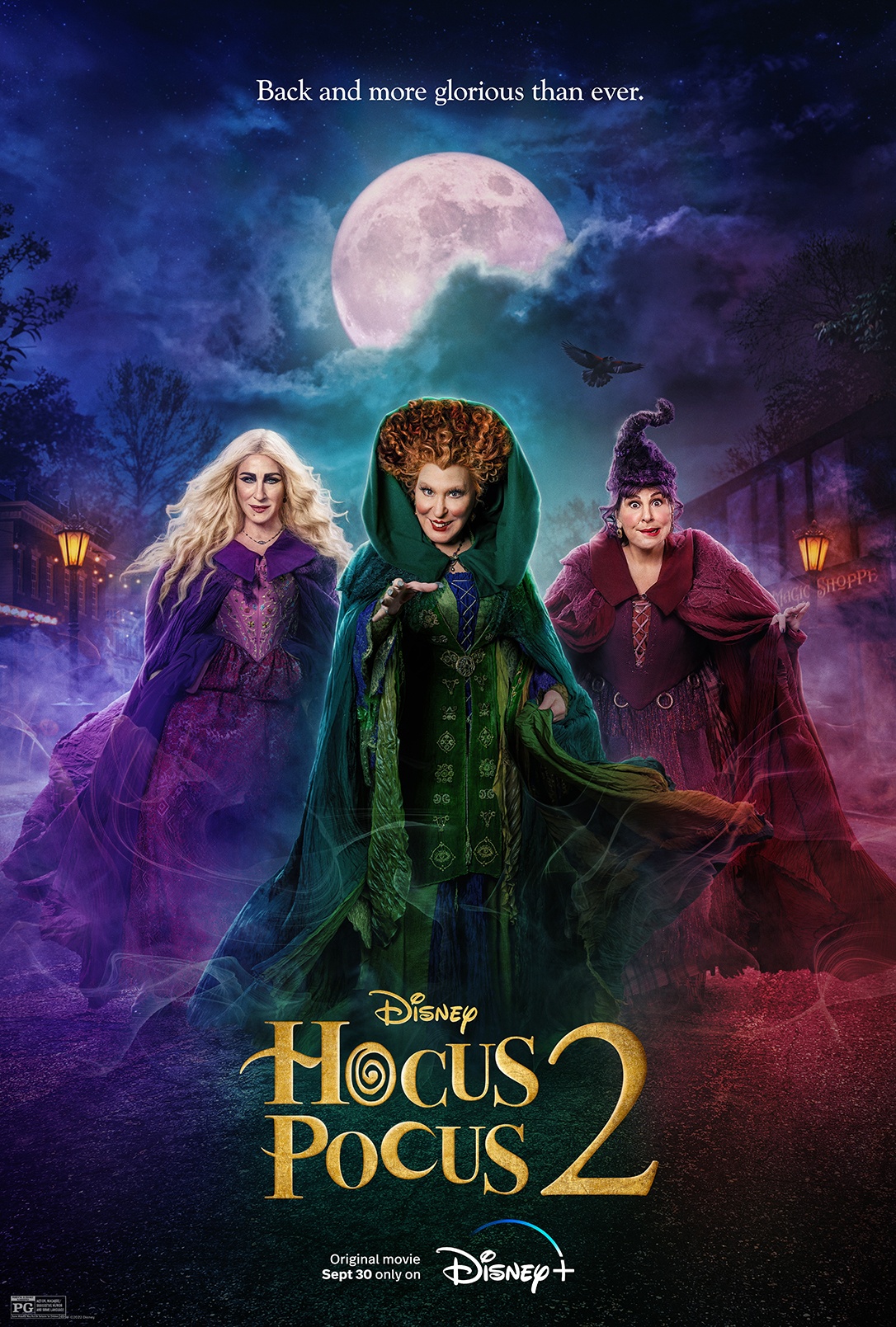 Disney’s Hocus Pocus 2 Debuts In One Month On Disney +