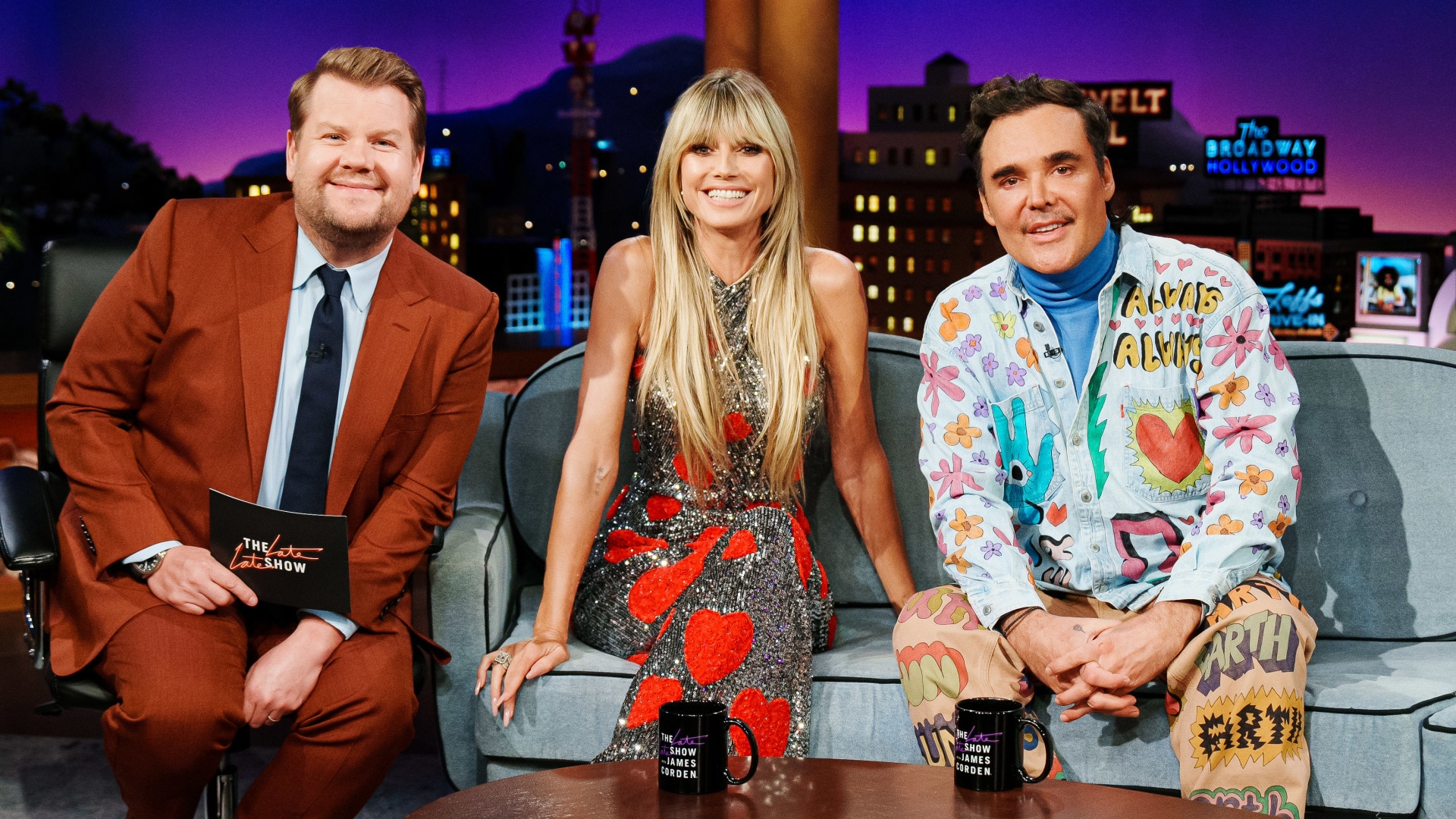 In Case You Missed It: Heidi Klum On ‘The Late Late Show With James Corden’