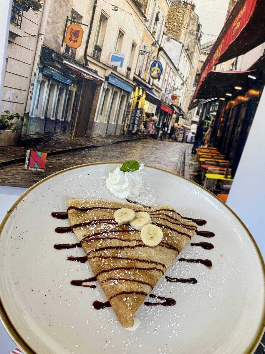 La Gabrielle Crepes & Waffles Breakfast & Brunch Restaurant Talking