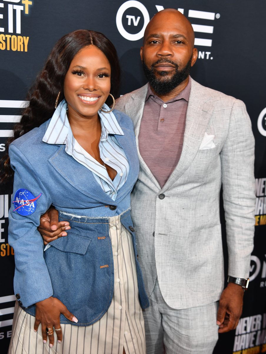 Red Carpet Rundown ATL 'Never Would Have Made It The Marvin Sapp Story' Screening Talking