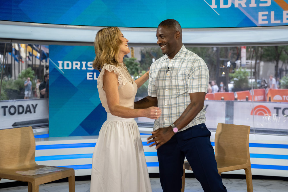 In Case You Missed It: Idris Elba On The ‘Today’ Show