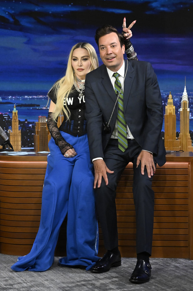 In Case You Missed It: Madonna On ‘The Tonight Show Starring Jimmy Fallon’