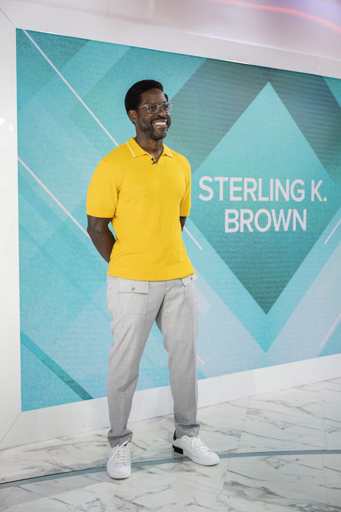 In Case You Missed It: Sterling K. Brown On ‘Today’