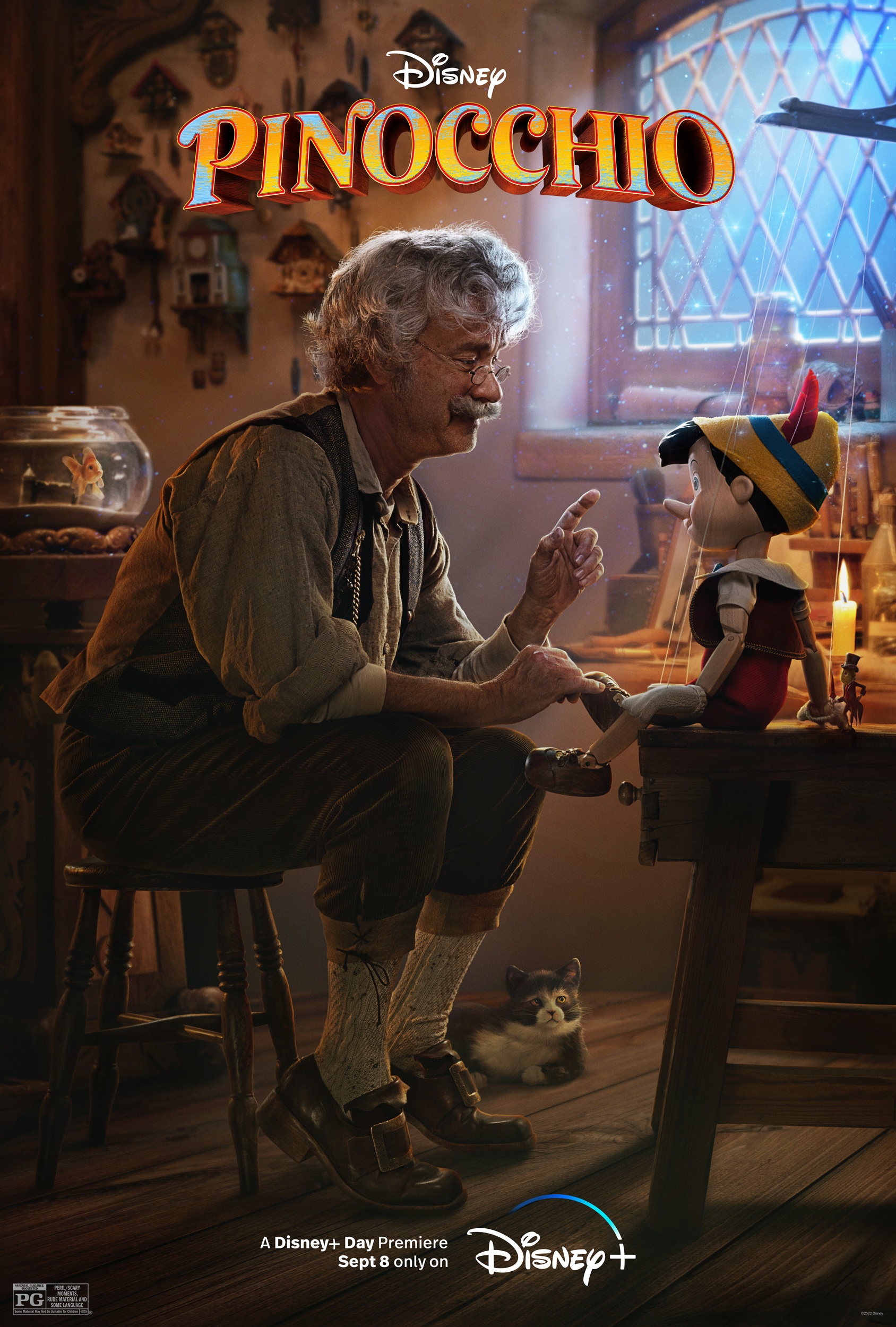 First Look: Disney’s Live Action ‘Pinocchio’