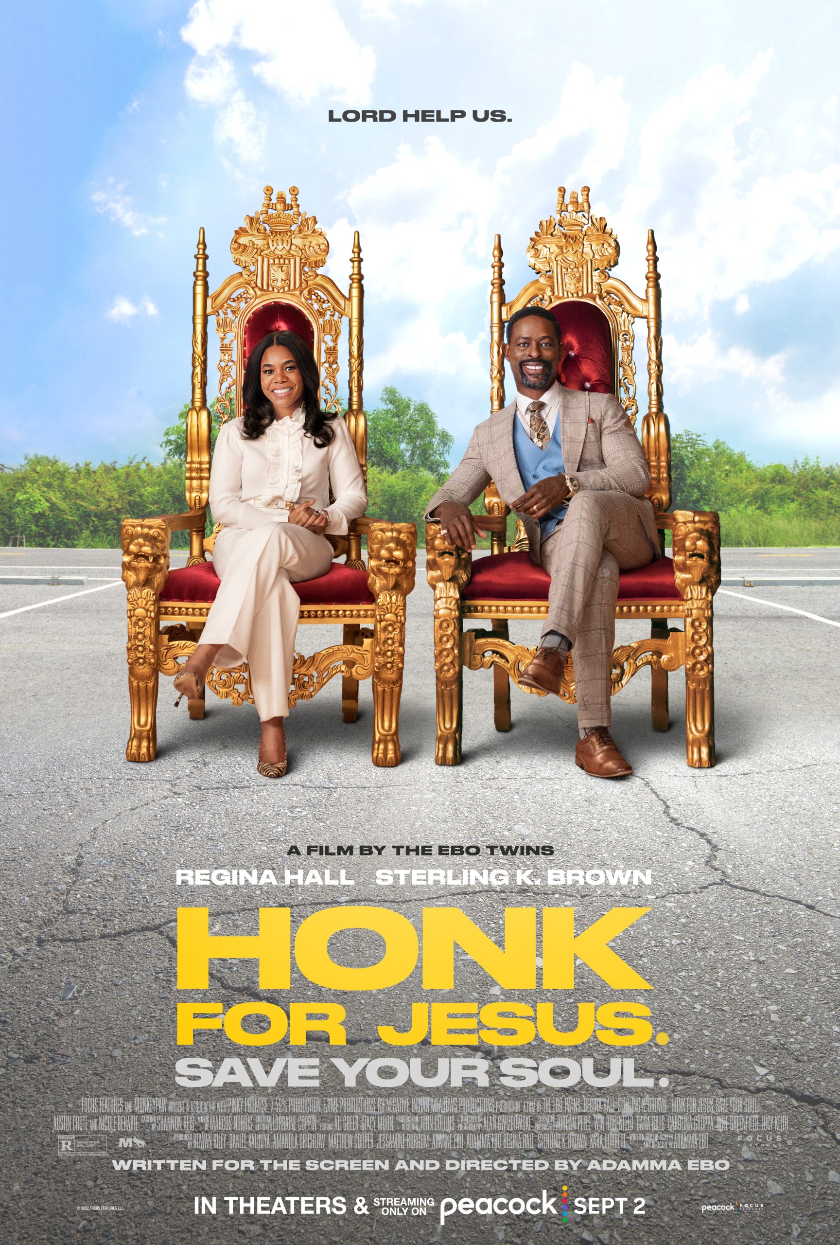 New Movie: ‘Honk For Jesus Save Your Soul’ Starring Regina Hall & Sterling K. Brown