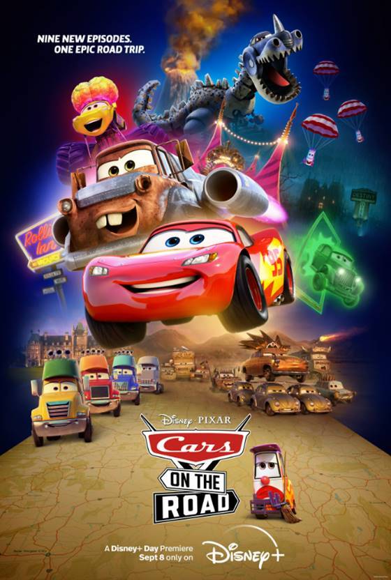 First Look: Disney’s ‘Cars On The Road’