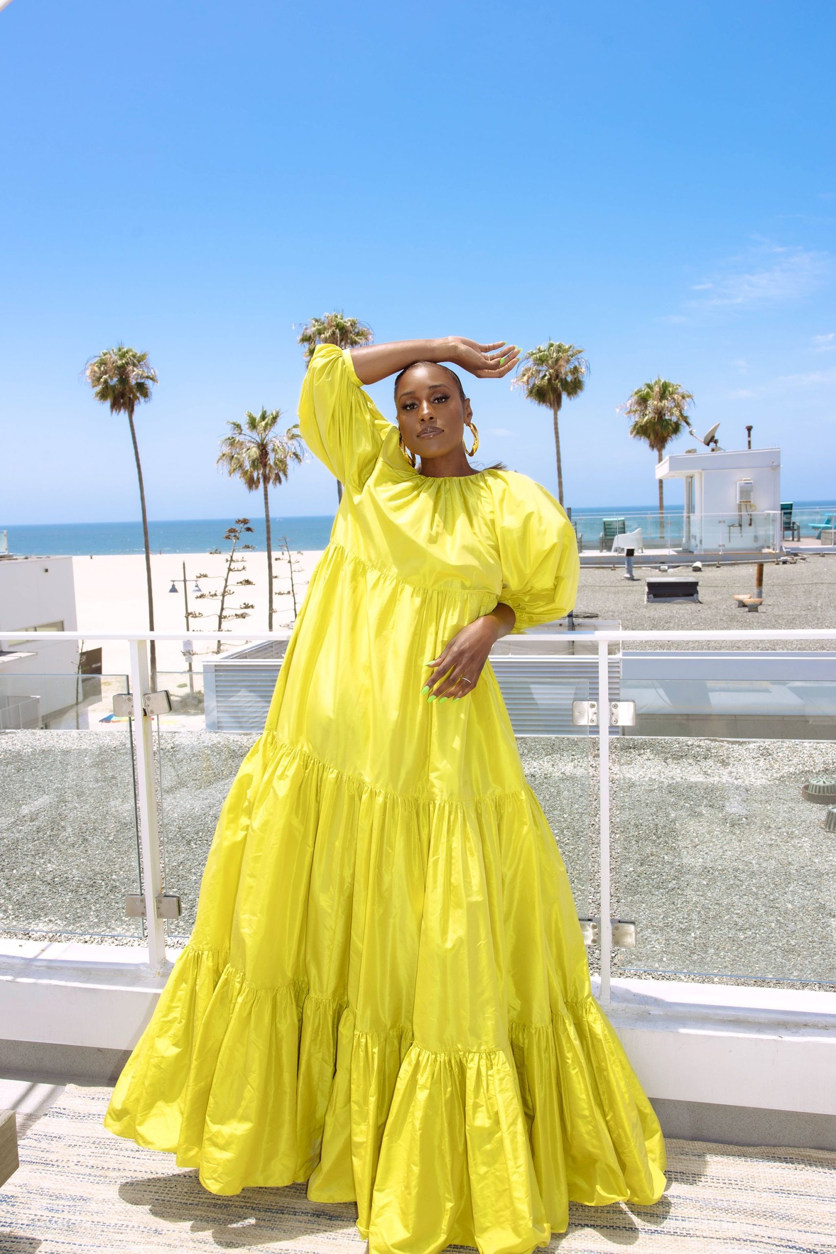 Issa Rae’s Day Of ‘Rap Sh!t’ Press, Glam, Lunch And More With Harper’s BAZAAR