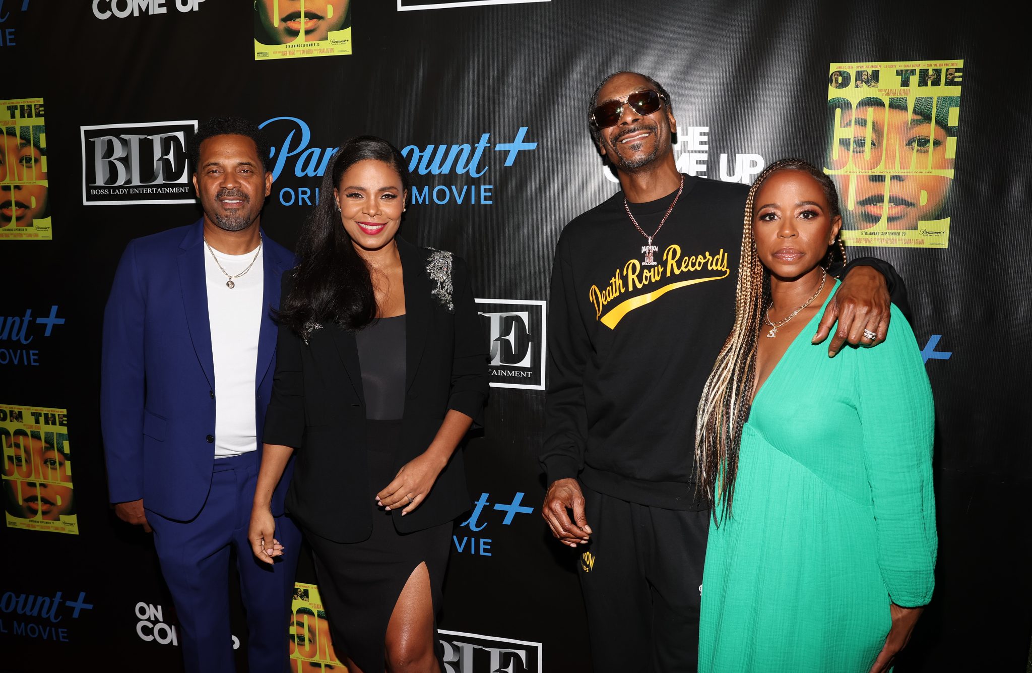 Red Carpet Rundown: Snoop Dogg Host Sanaa Lathan's Film 'On The Come Up ...