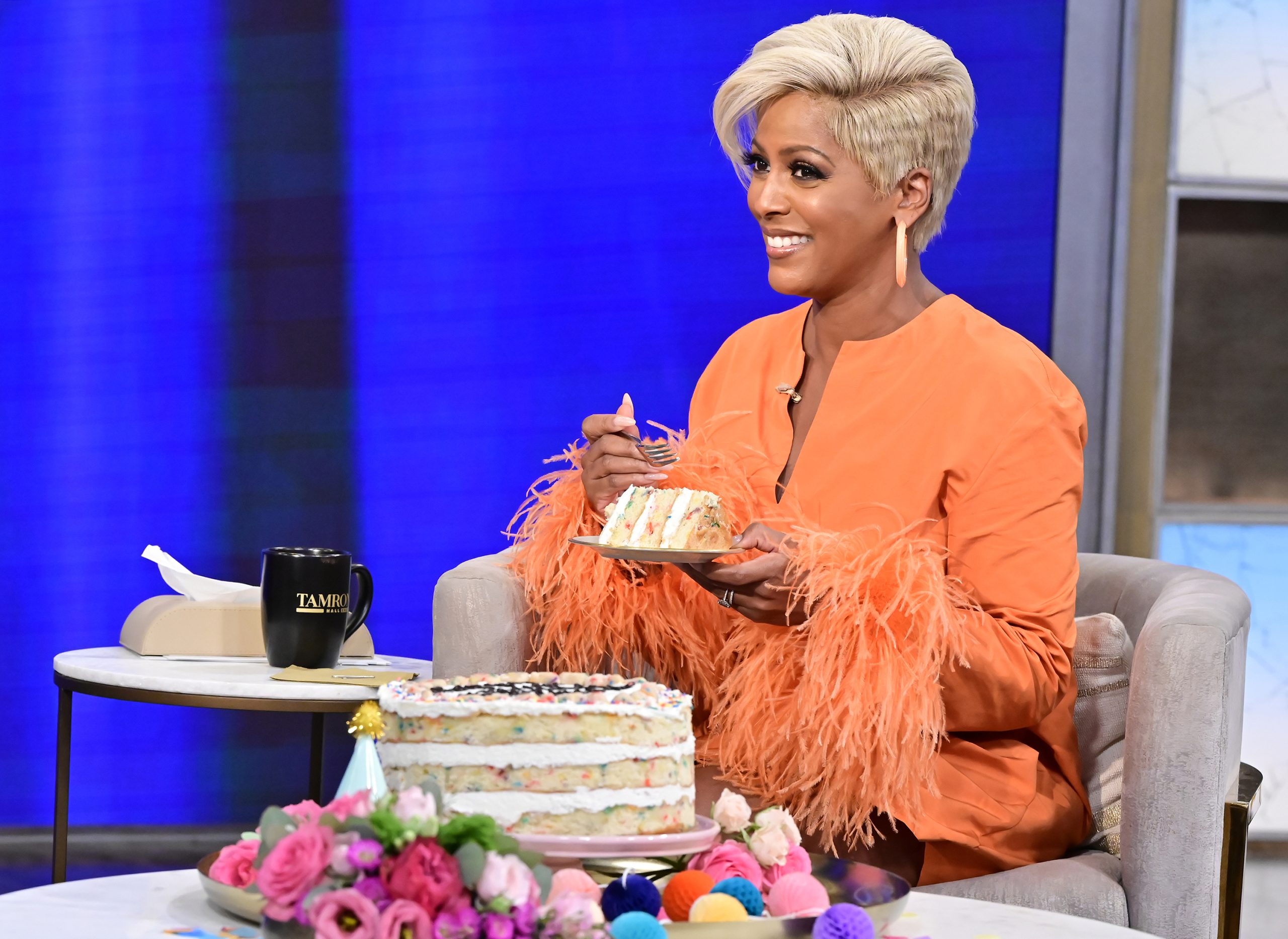 Tamron Hall Celebrates Her 52nd Birthday With Lots Of Surprises!
