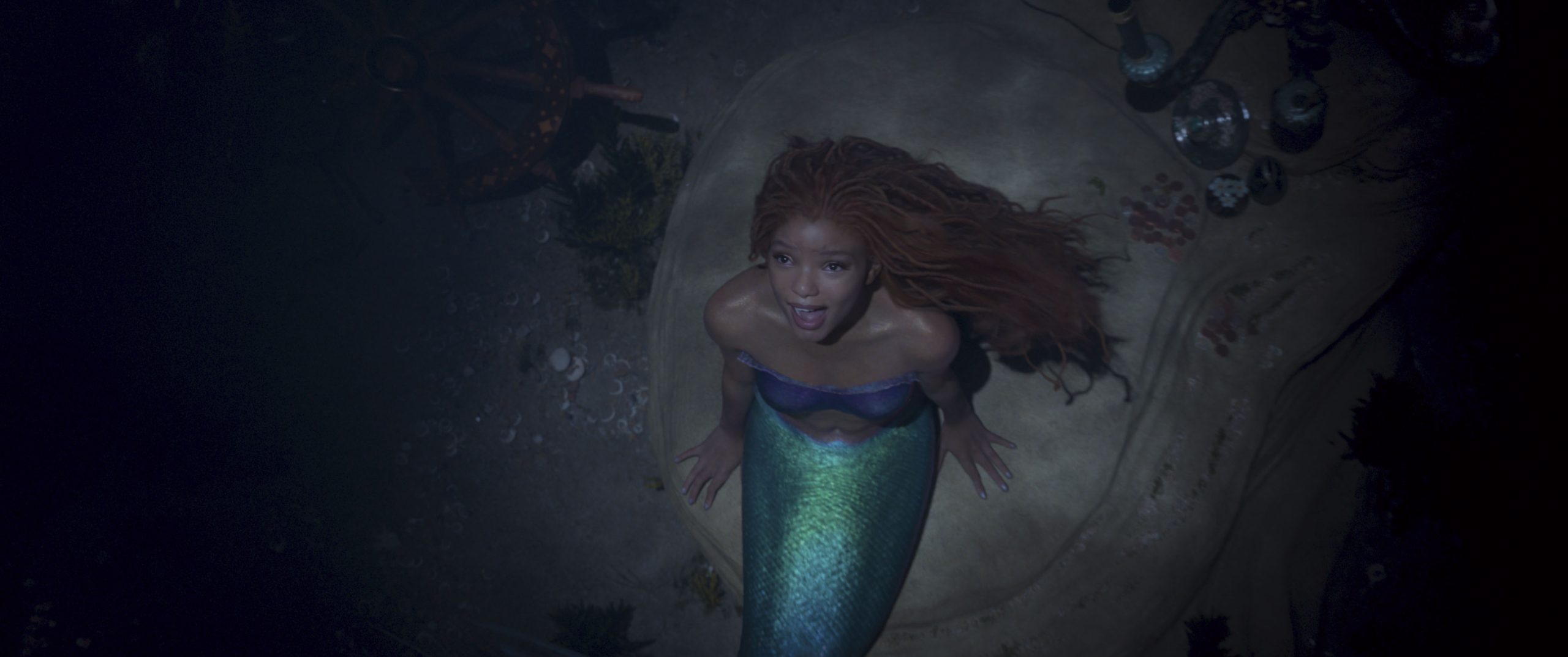 First Look: Halle Bailey As ‘The Little Mermaid’