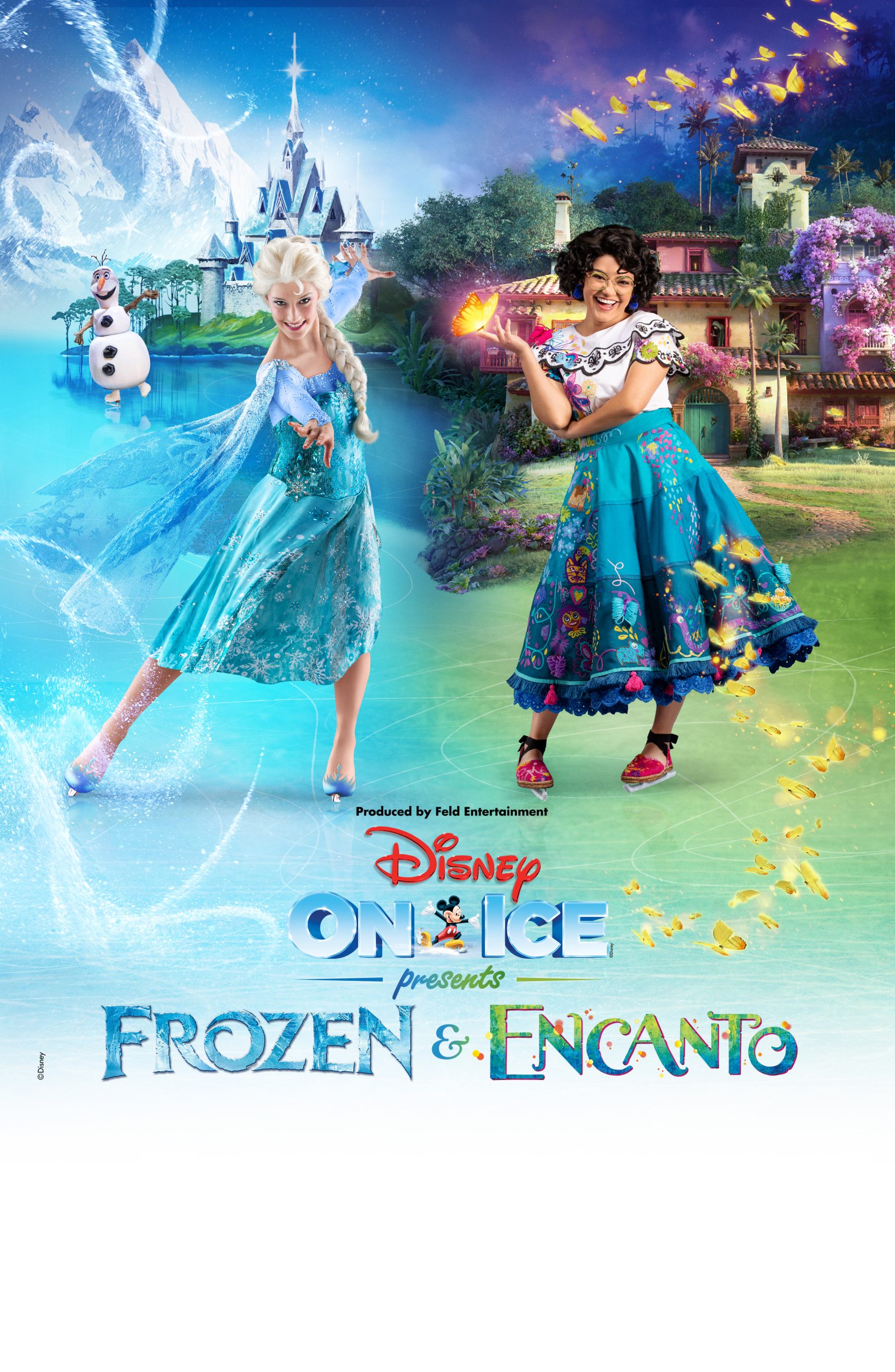 Disney On Ice Presents ‘Frozen & Encanto’ In ATL!