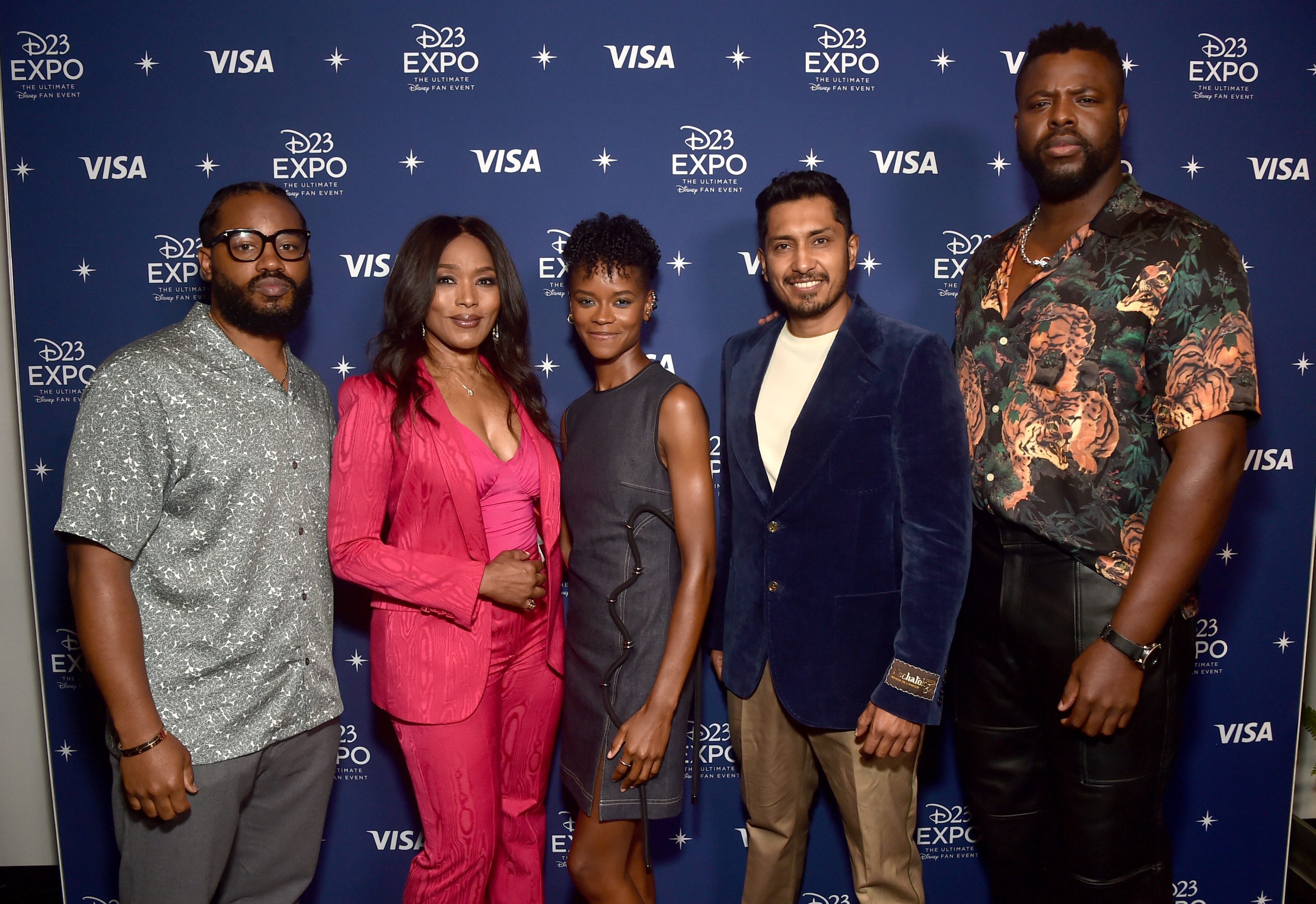 Black Panther Wakanda Forever Cast At D23 Expo