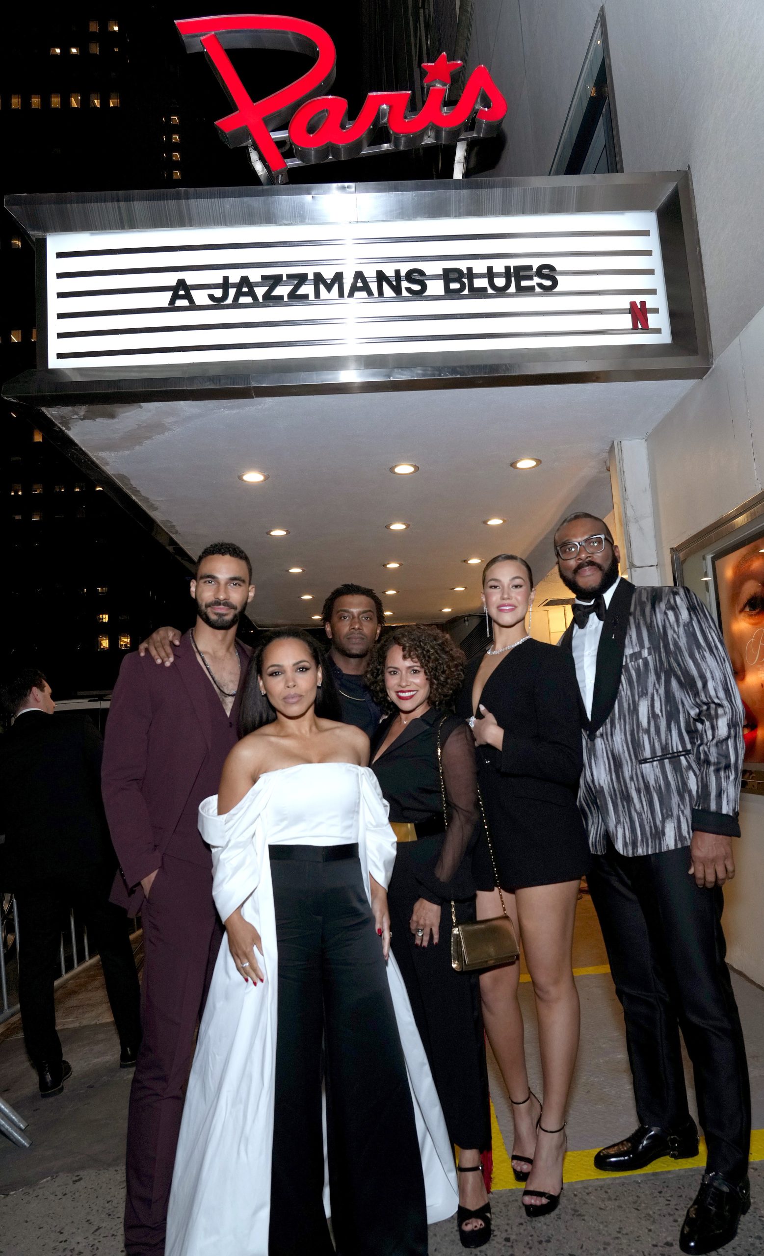 Red Carpet Rundown: Tyler Perry’s ‘A Jazzman’s Blues’ NY Special Screening