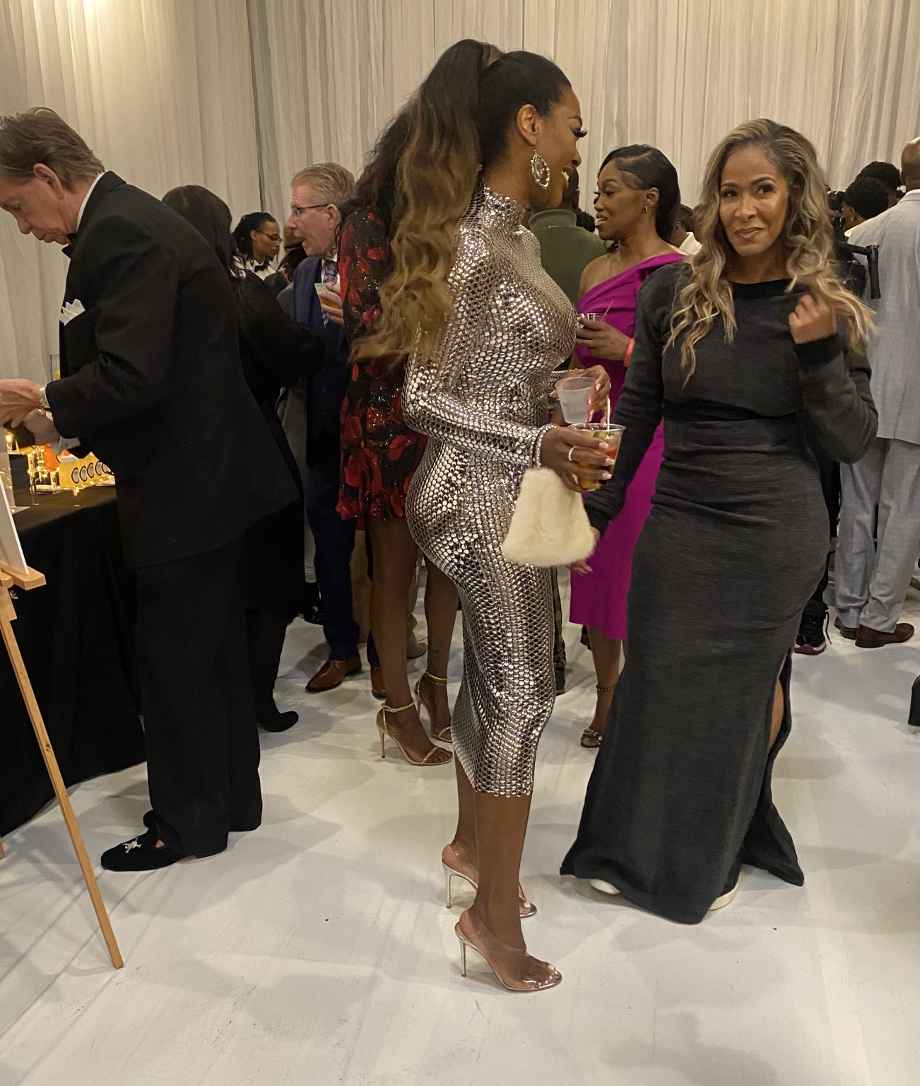 Sheree Whitfield's 'She By Sheree' Fashion Show In Atlanta Talking
