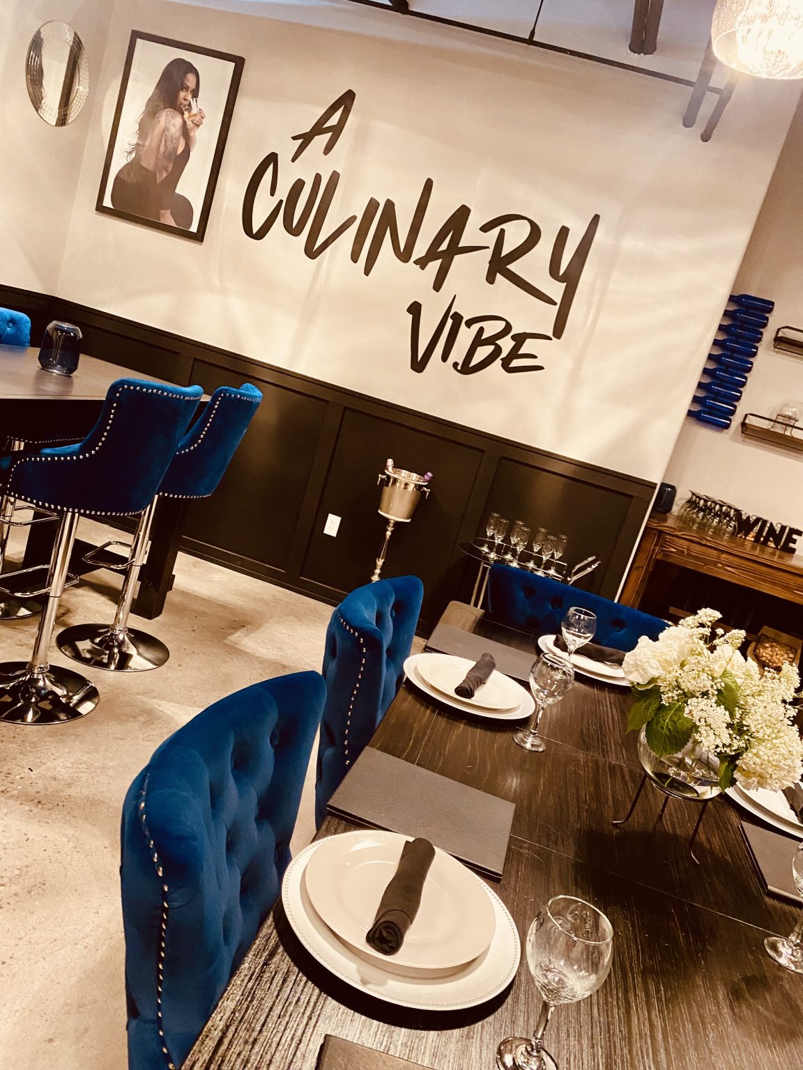 Chic Chef Café In Phoenix, Arizona Talking With Tami