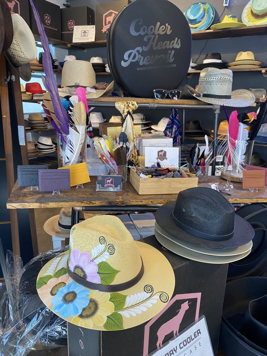 Straw And Wool Hat Store In Phoenix, Arizona Talking With Tami
