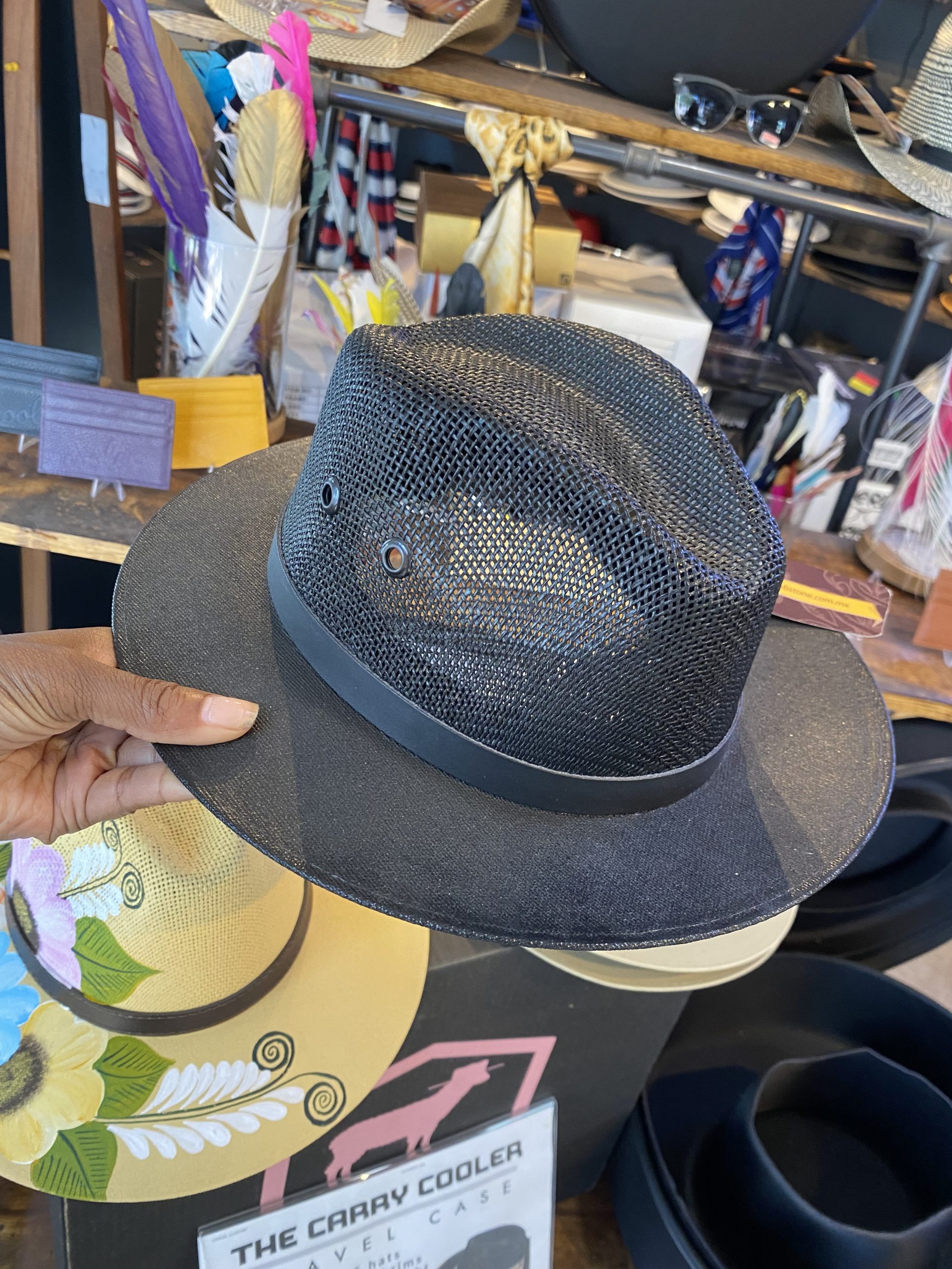 Straw And Wool Hat Store In Phoenix, Arizona Talking With Tami