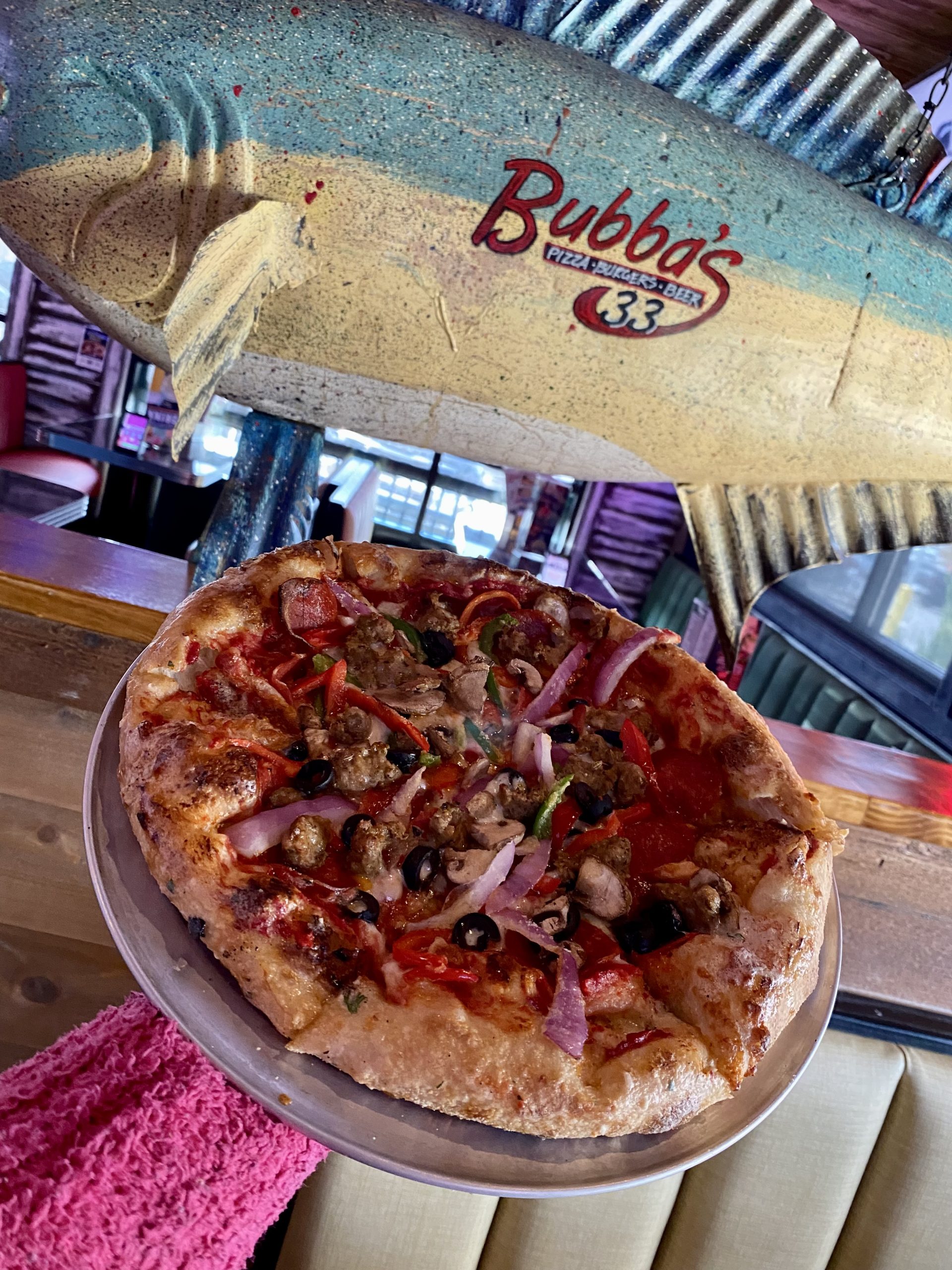 Five Things I Liked On The Menu At Bubba’s 33 In Buford, Ga