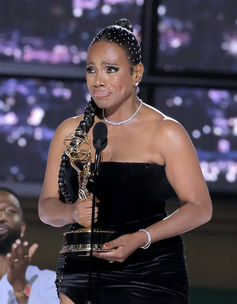 Actress Sheryl Lee Ralph Takes Home Her First-Ever Emmy!
