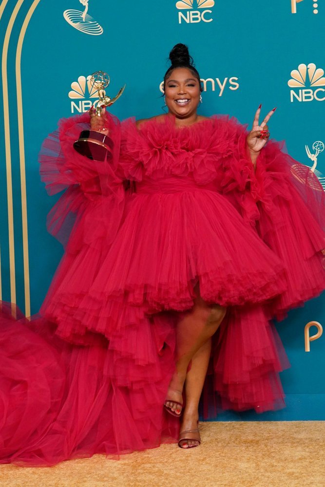 Lizzo Wins Big At 74th Annual Primetime Emmy Awards!