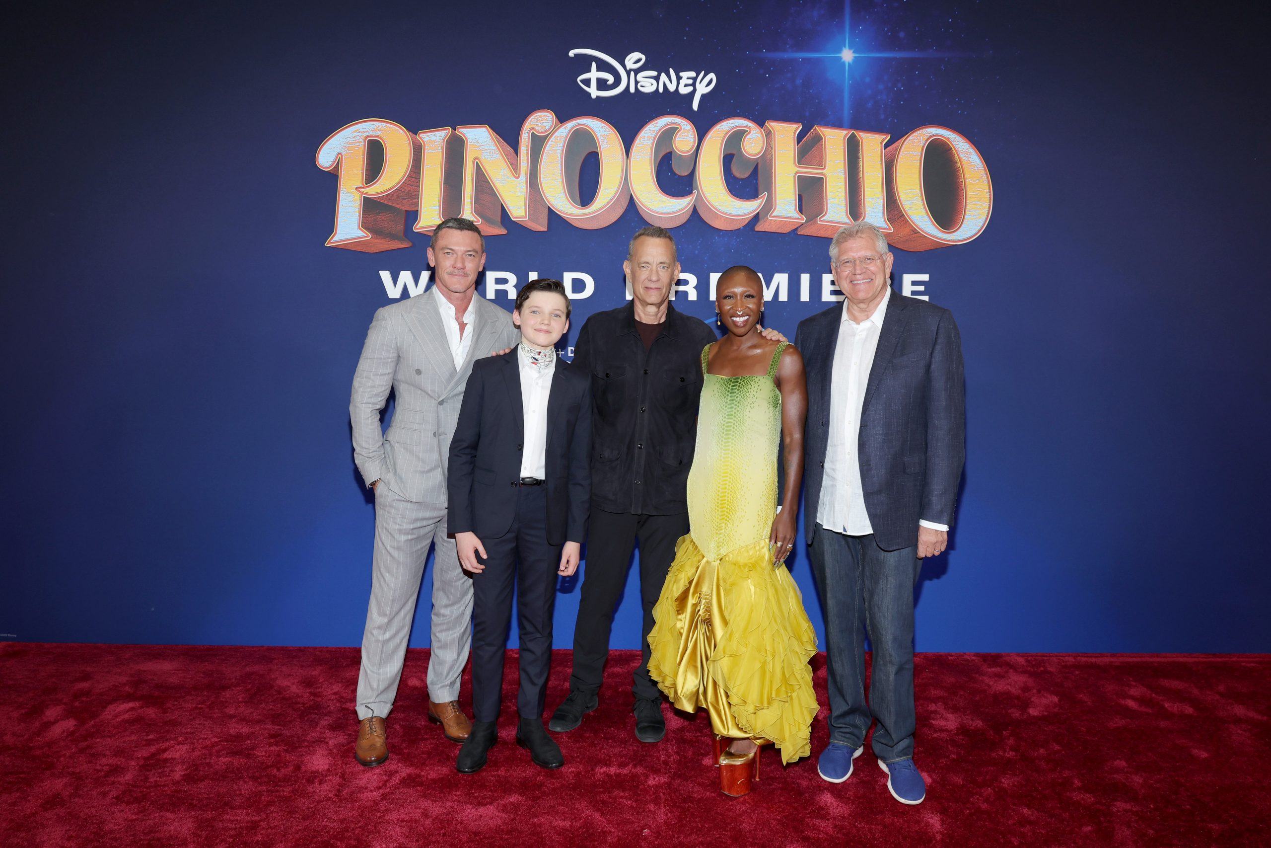 Red Carpet Rundown: ‘Pinocchio’ World Premiere In Los Angeles