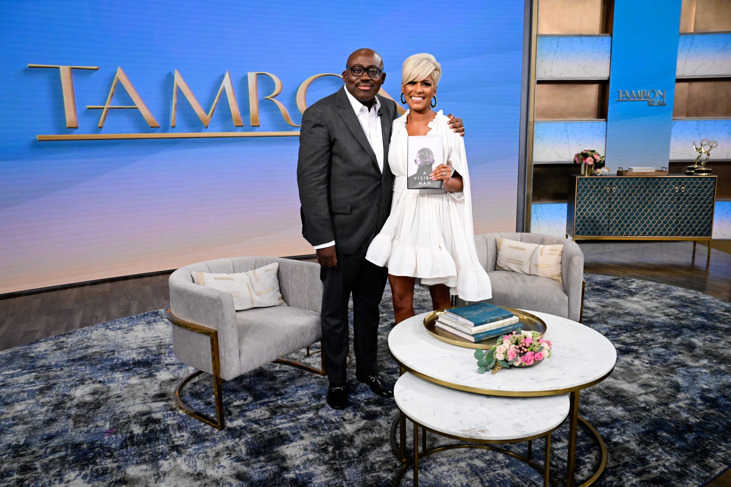 Fashion Icon And British Vogue Editor Edward Enninful Stops By ‘Tamron Hall Show’
