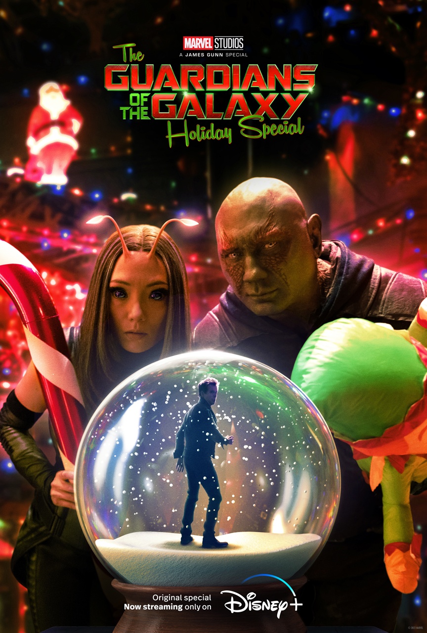 First Look: Marvel Studios ‘The Guardians of the Galaxy Holiday Special’