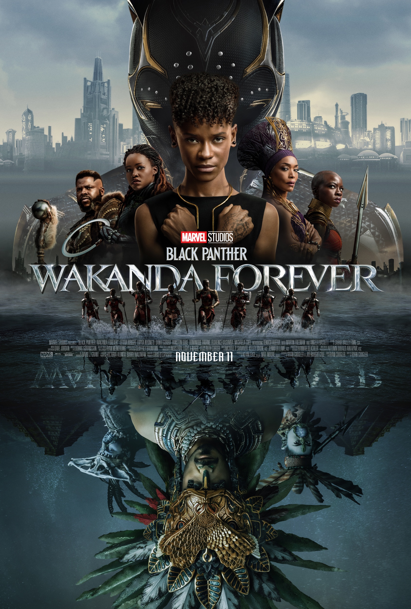First Look: MARVEL STUDIOS’ “BLACK PANTHER: WAKANDA FOREVER”