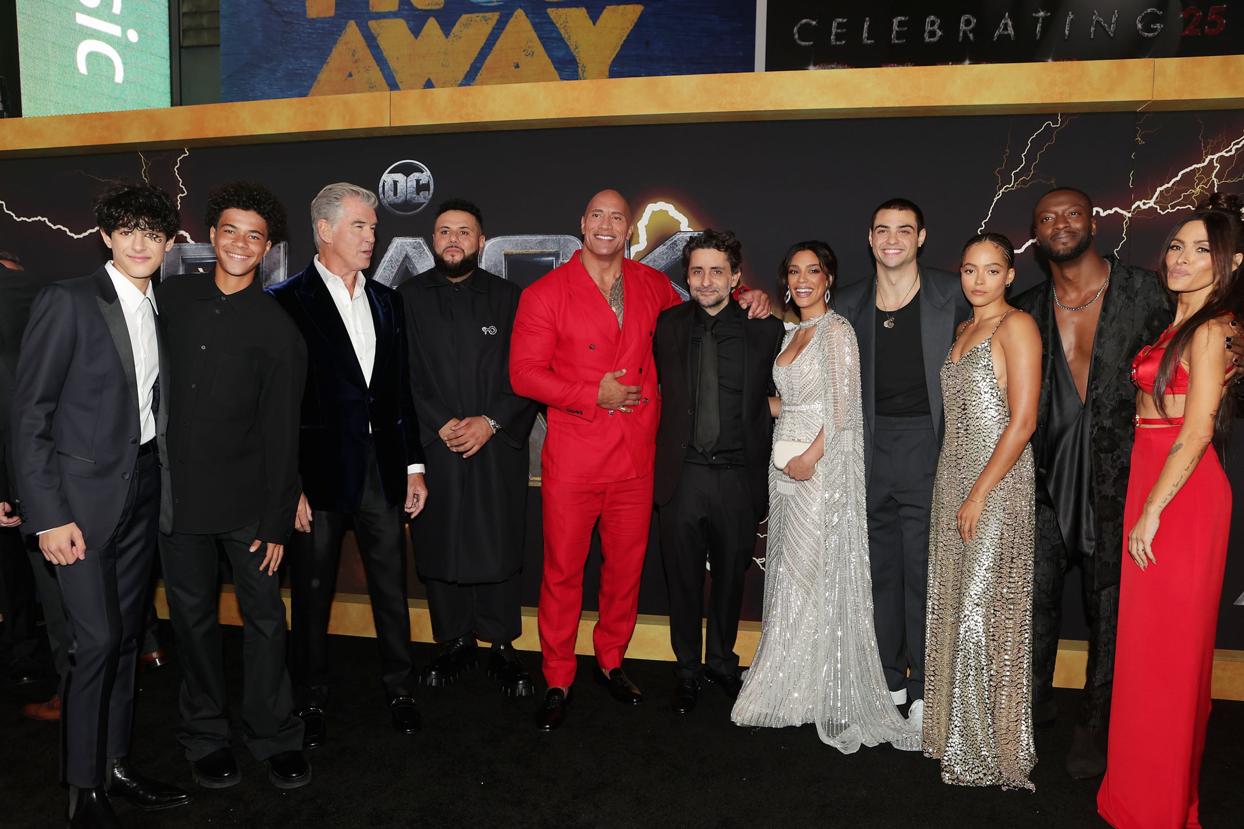 Red Carpet Rundown: ‘Black Adam’ World Premiere In NYC