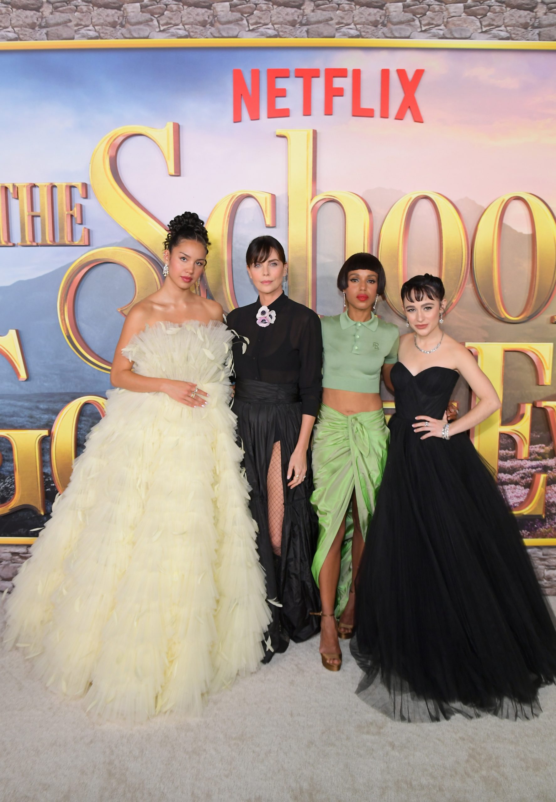 Red Carpet Rundown: ‘The School For Good And Evil’ L.A. Global Premiere