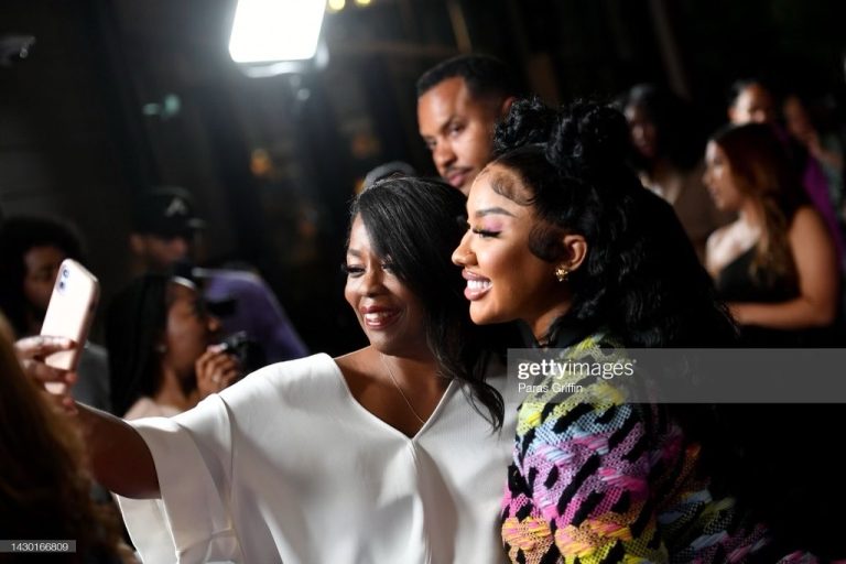 Wardrobe Breakdown: Ari Fletcher At BET + 'The Impact Atlanta' Premiere