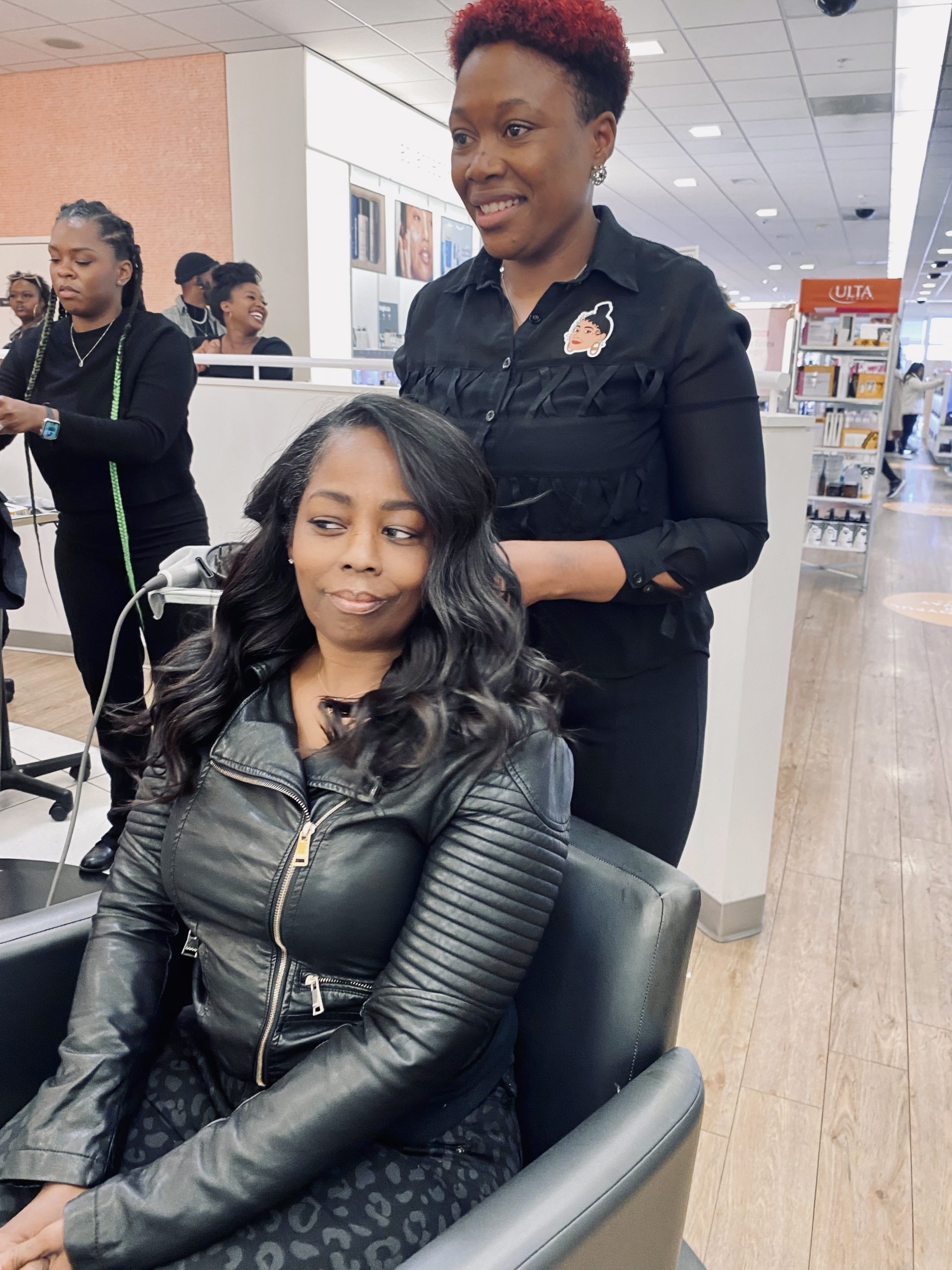 Feel Good Friday: Pattern Beauty & Ulta Beauty Salon, Sip & Style