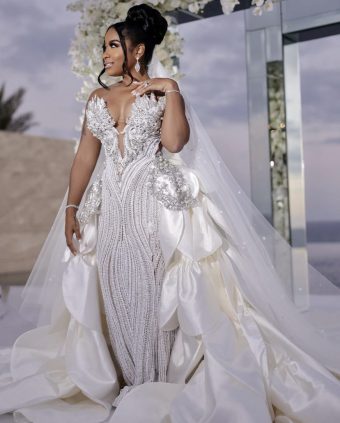 Wardrobe Breakdown: Toya Johnson-Rushing's Wedding In Cabo, Mexico ...