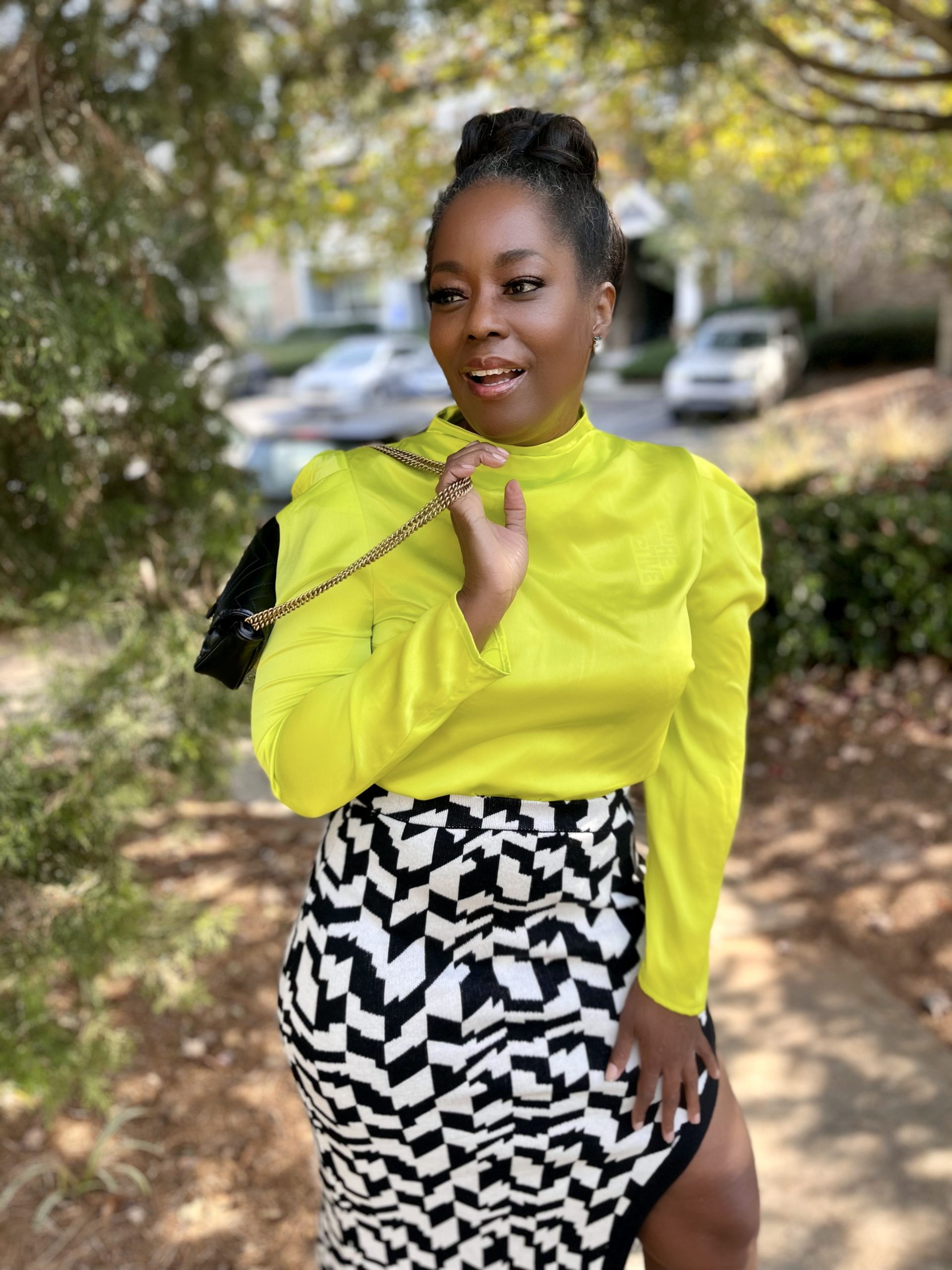 My Style: Kahlana Barfield Brown x Target Future Collective Collection -  Talking With Tami