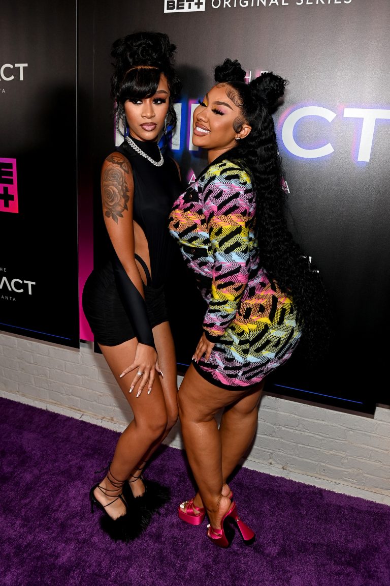 Wardrobe Breakdown Ari Fletcher At BET + 'The Impact Atlanta' Premiere
