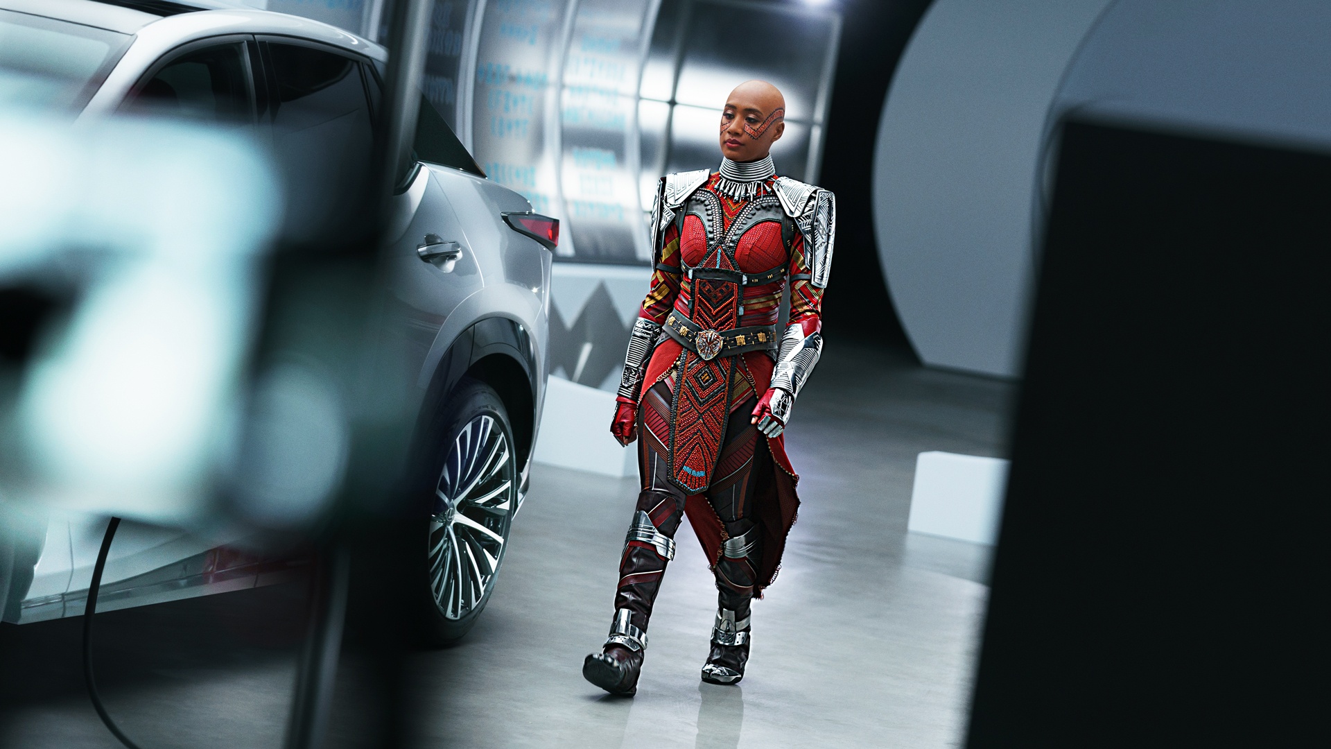 Lexus And Black Panther: Wakanda Forever Drive Into The Future Of Automotive With New Partnership