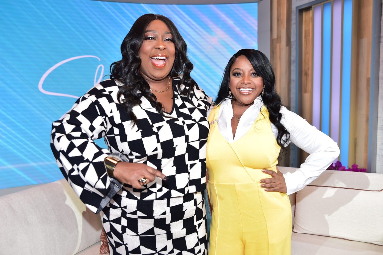 In Case You Missed It Loni Love Stops By 'Sherri', Talks About Weight